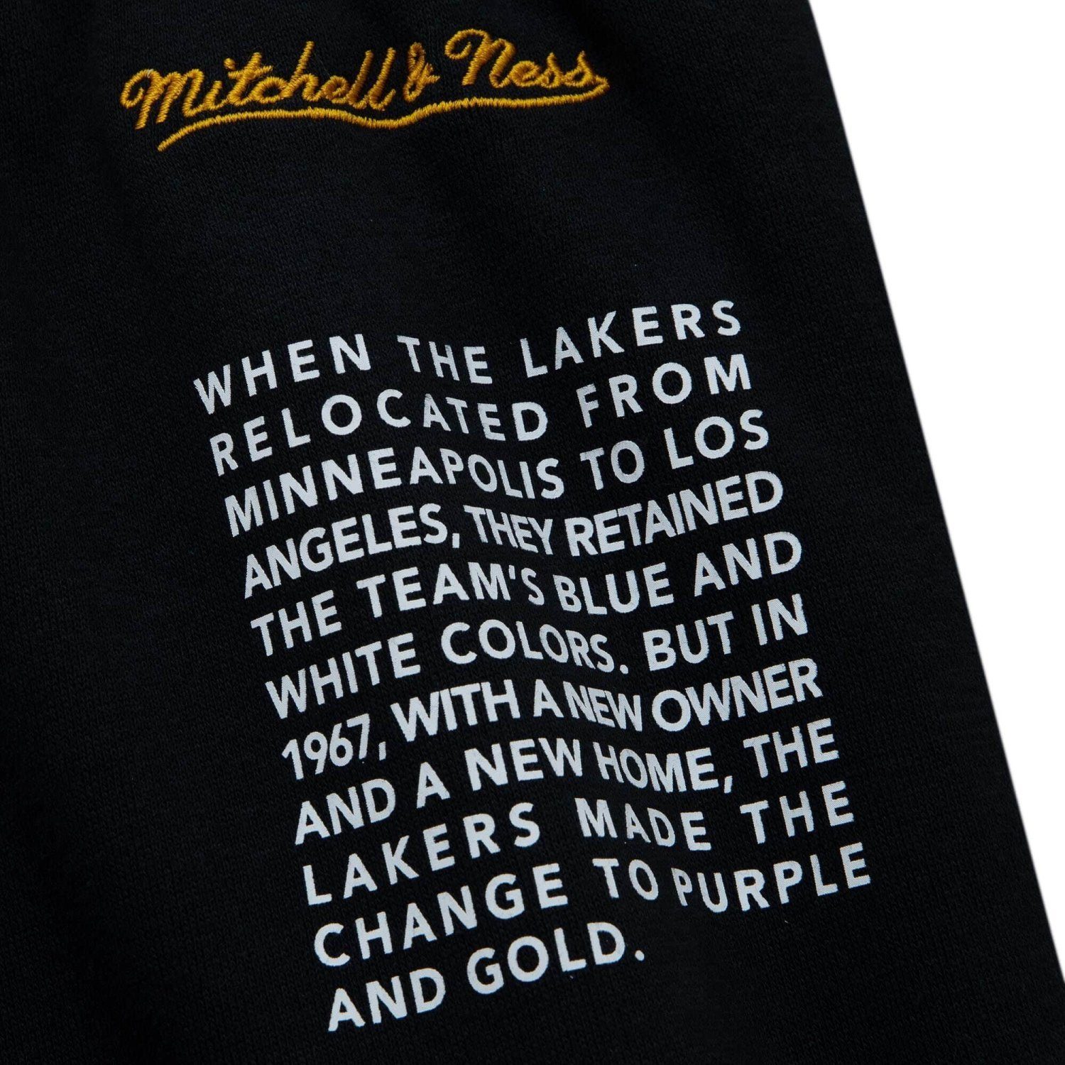 & Ness ORIGINS Mitchell Angeles Lakers TEAM Los Shorts NBA