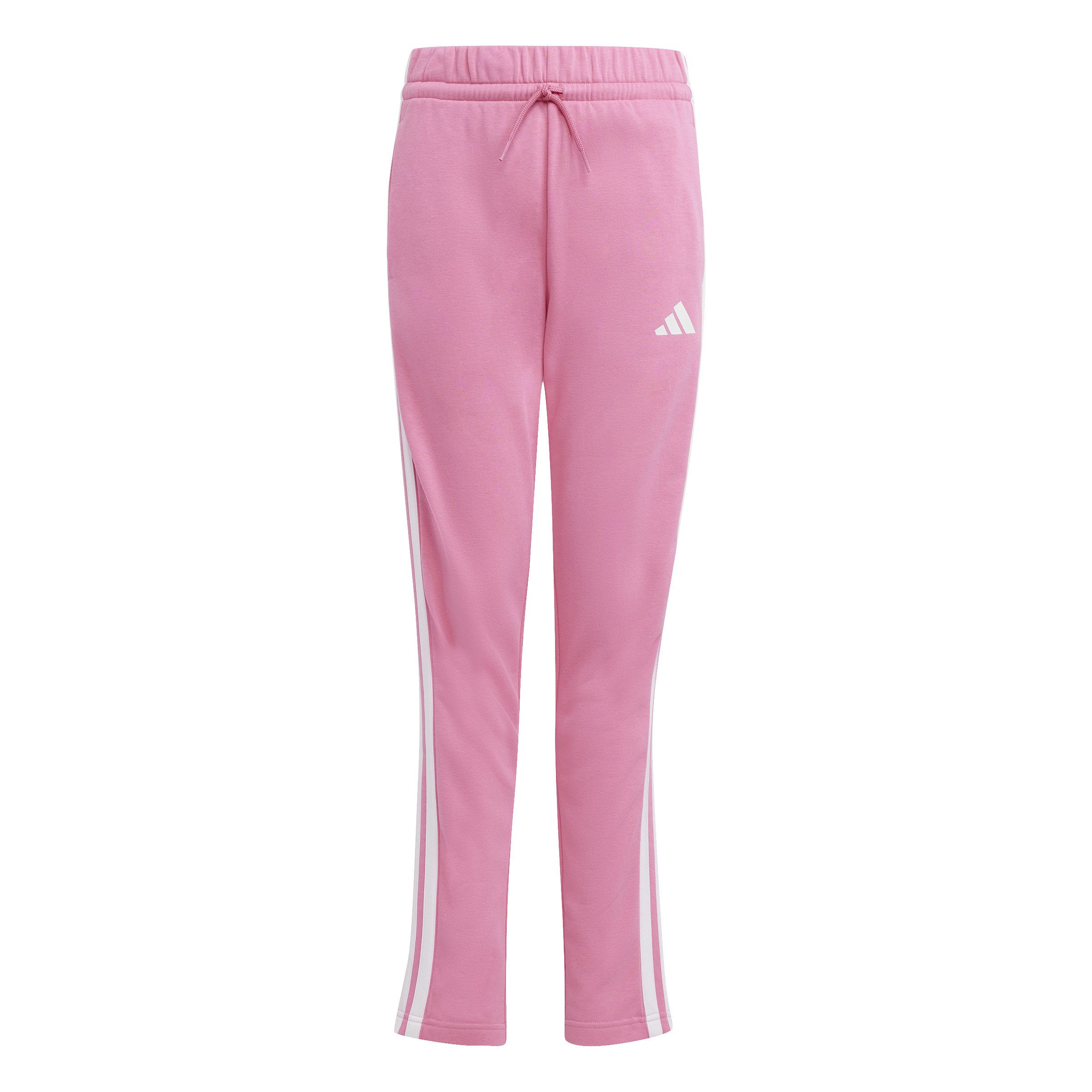 adidas Performance Trainingsanzug J 3S TIB FT TS PNKFUS/WHITE/CLPINK
