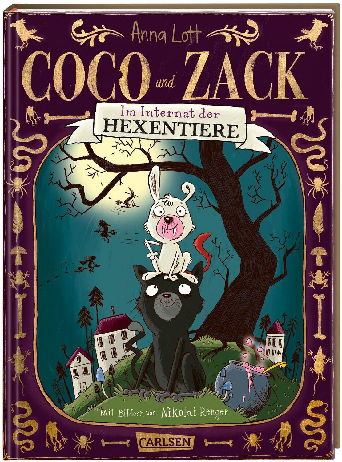 Coco und Zack: Coco und Zack – Im Internat der Hexentiere / Anna Lott