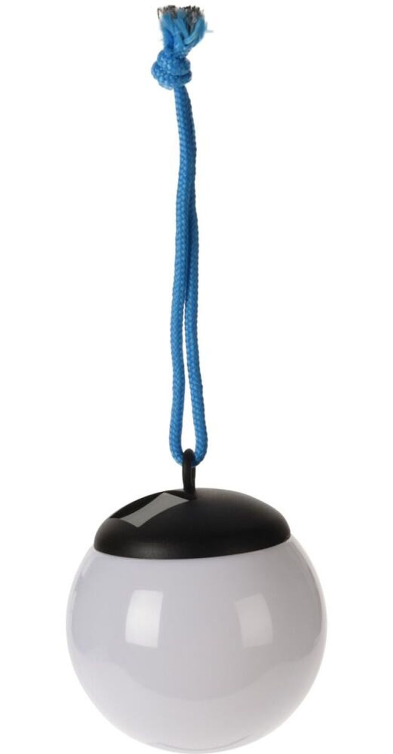 Koopman Gartenleuchte 16 Stück LED Solarlampen 10cm Solarleuchten zum Hängen mit Seil Licht