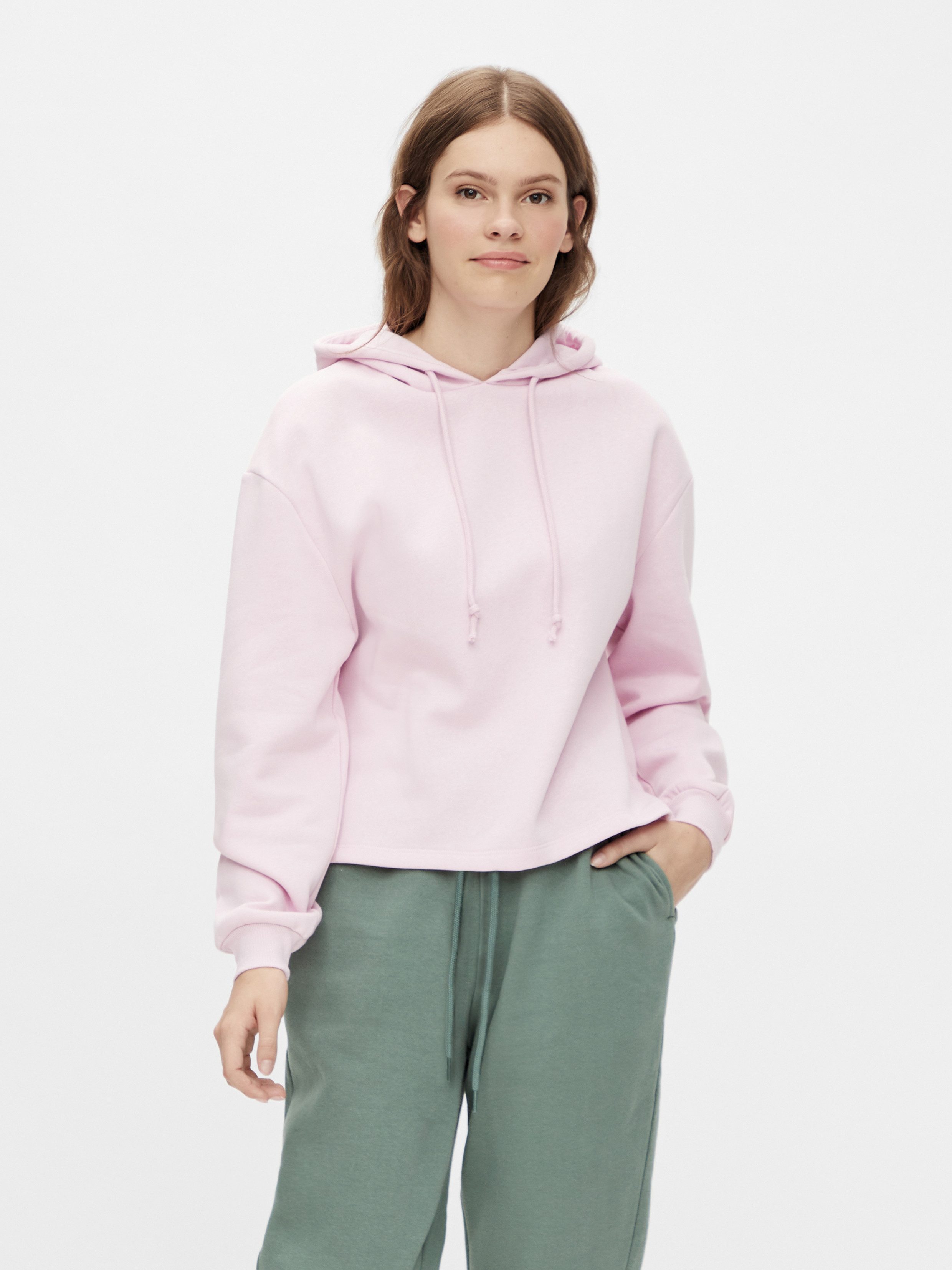 pieces Hoodie PCCHILLI LS HOODIE NOOS BC günstig online kaufen