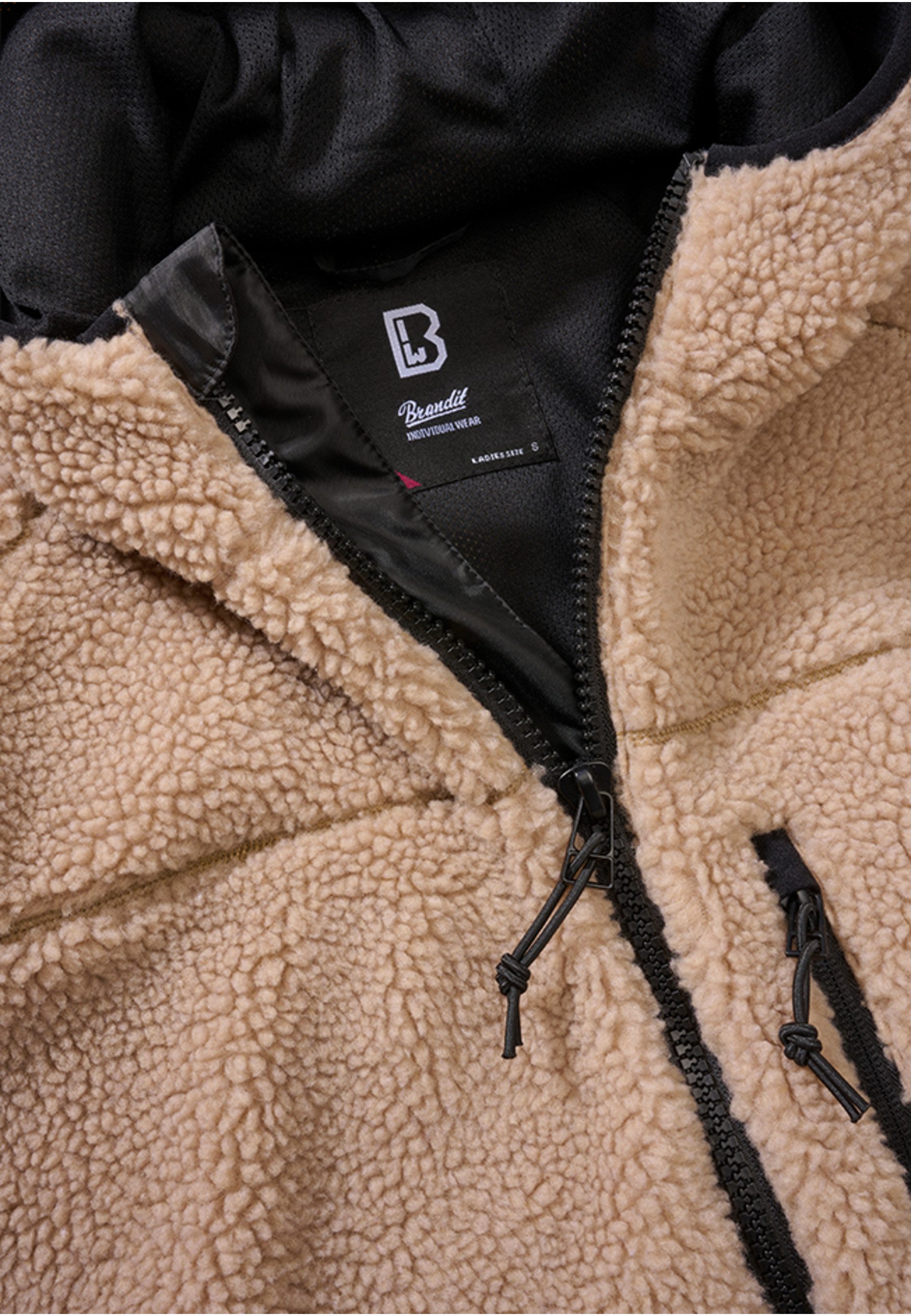 Brandit Allwetterjacke Brandit Damen Ladies Teddyfleecejacket (1-St)