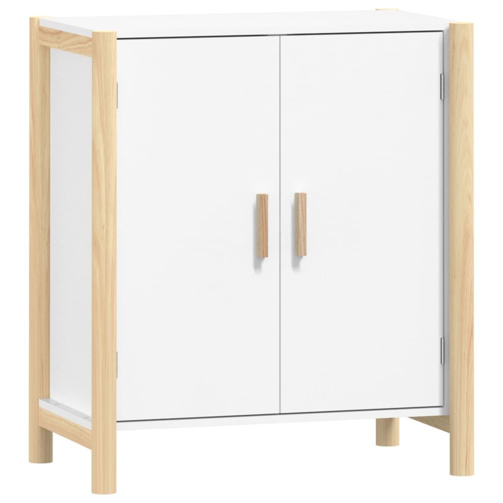 vidaXL Sideboard Sideboard Weiß 62x38x70 cm günstig online kaufen