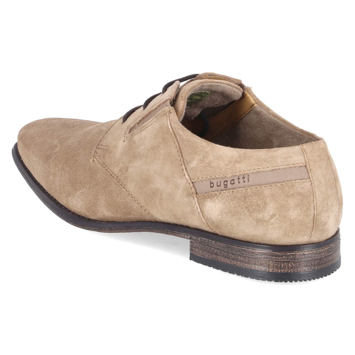 bugatti Bugatti 311960111400-5300 Herren Rauleder brown Schnürschuh