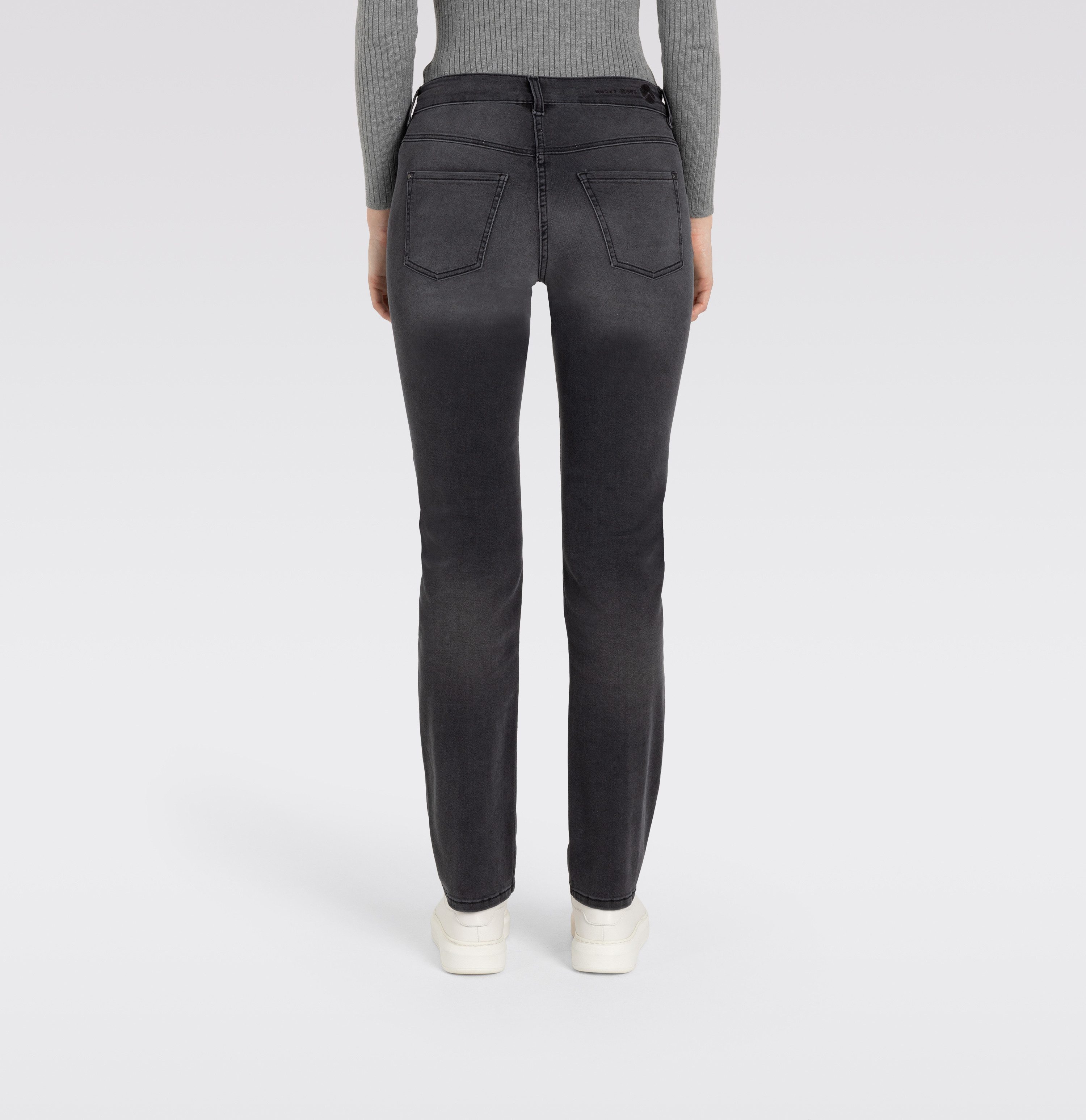 MAC Stretch-Jeans MAC DREAM anthra fancy wash 5401-90-0355L D972