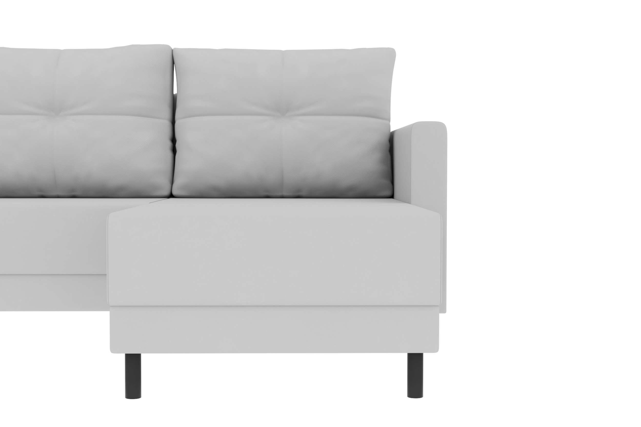 Sofa, mit Bettfunktion, Sitzkomfort, Paloma, Eckcouch, L-Form, Bettkasten, mit Design Ecksofa Stylefy Modern