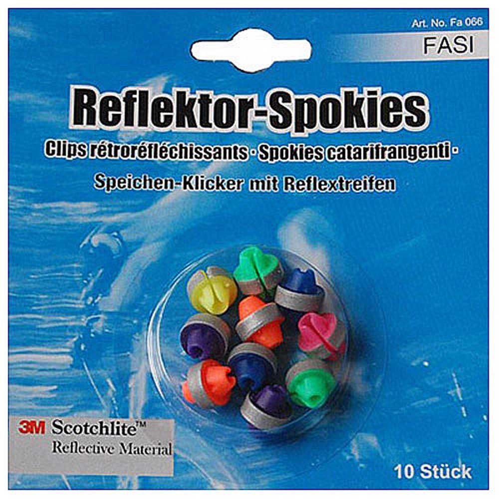 Fahrradreflektor Fasi SPOKIES Reflex 10 Stk. multicolor Fahrrad