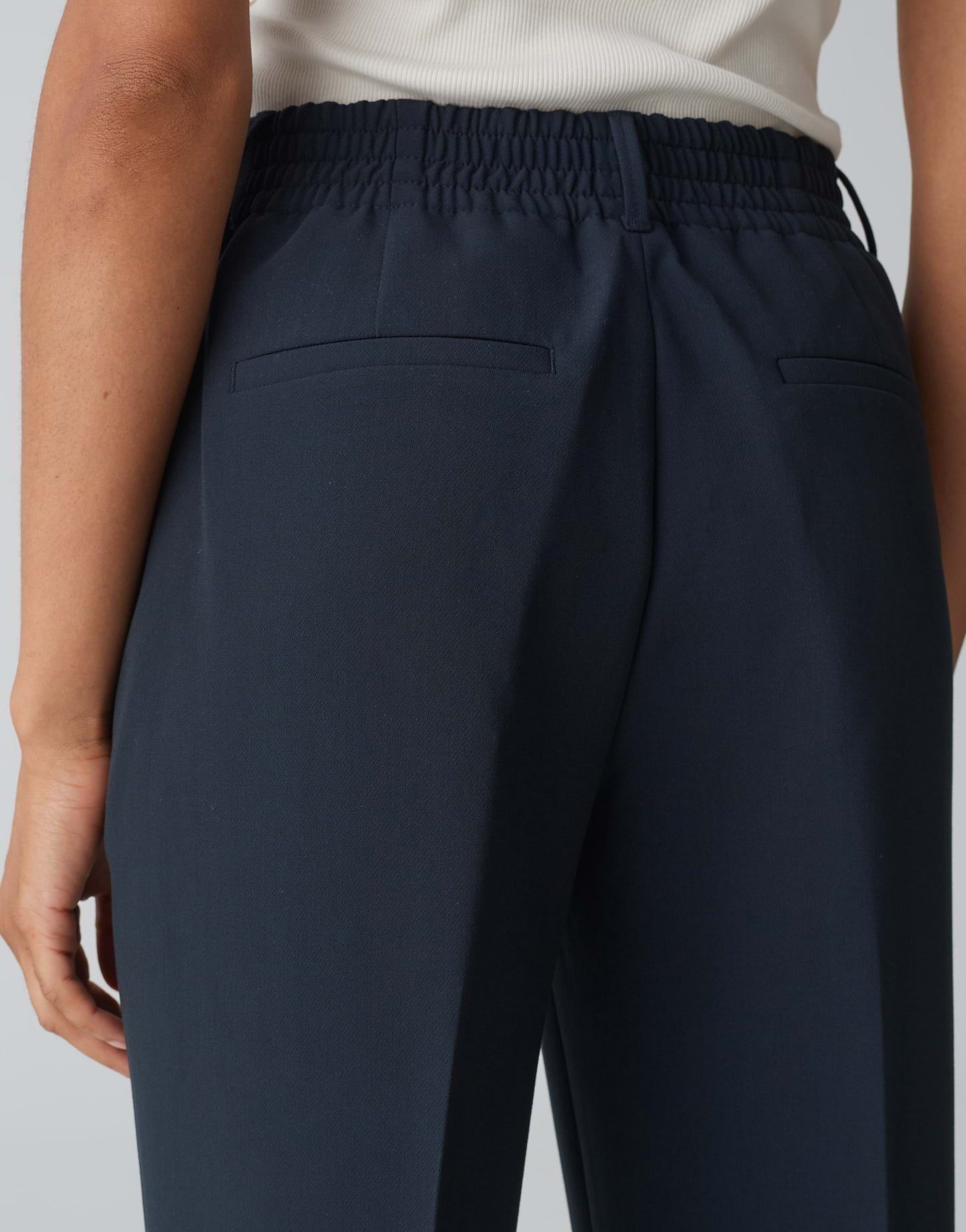 OPUS Stoffhose City Pants MULONA Relaxed mit Gummibund
