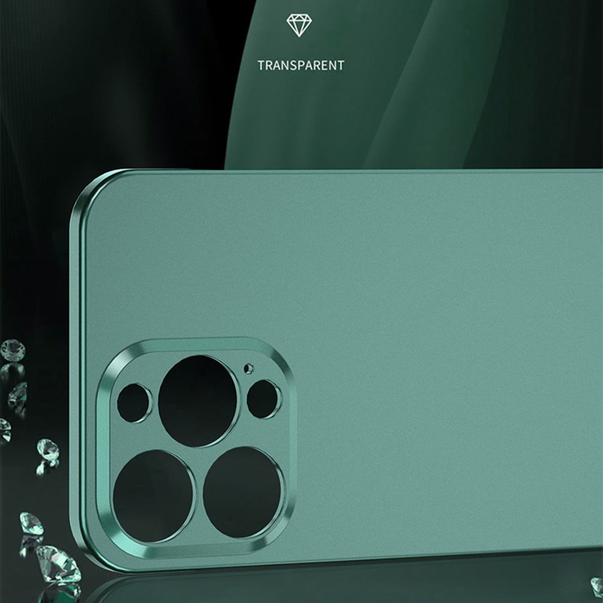König Design Handyhülle Apple iPhone 12 Pro, Schutzhülle Case Cover Backcover Etuis Bumper