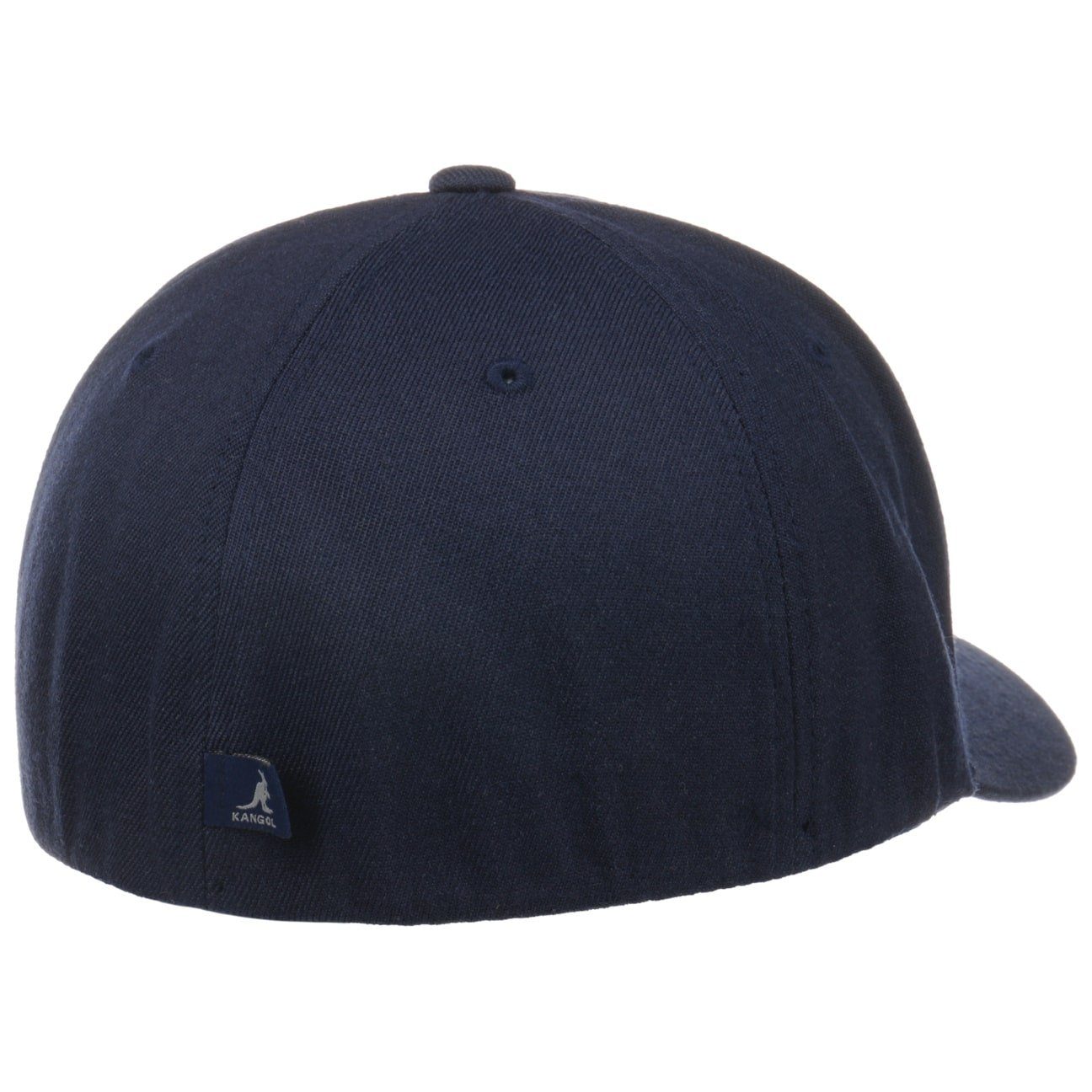 Kangol Baseball Cap (1-St) Baseballcap blau geschlossen Hinten