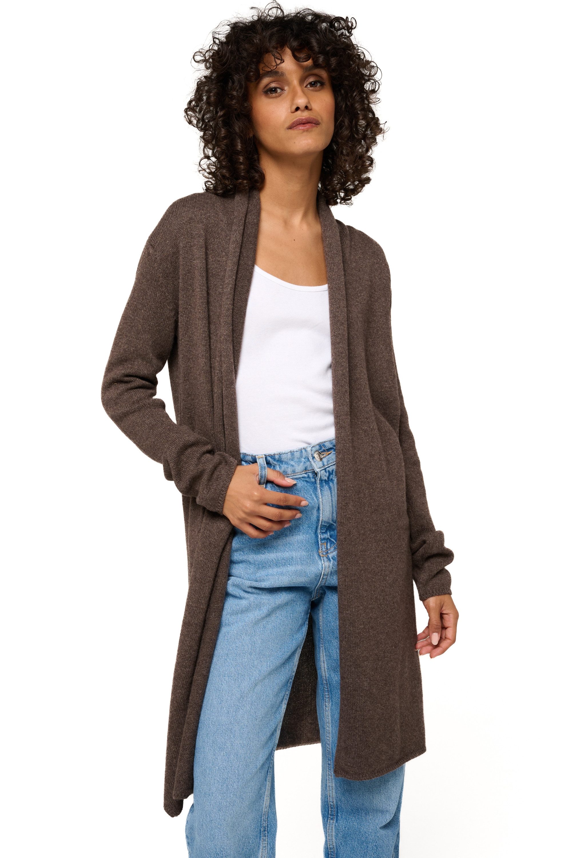 Mahogany Kaschmirpullover Perla