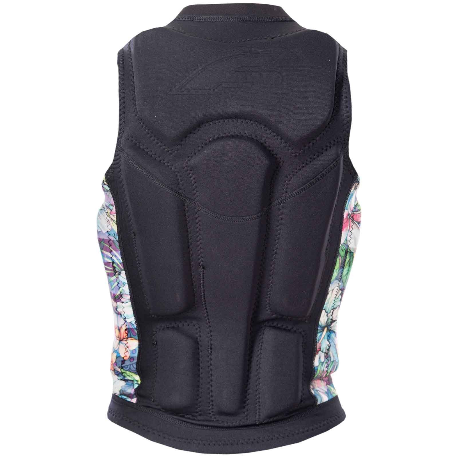 F2 Prallschutzweste F2 Damen Prallschutz Weste Wake & Sup Weste L Schwarz 2024/25 – Bild 3 von 4