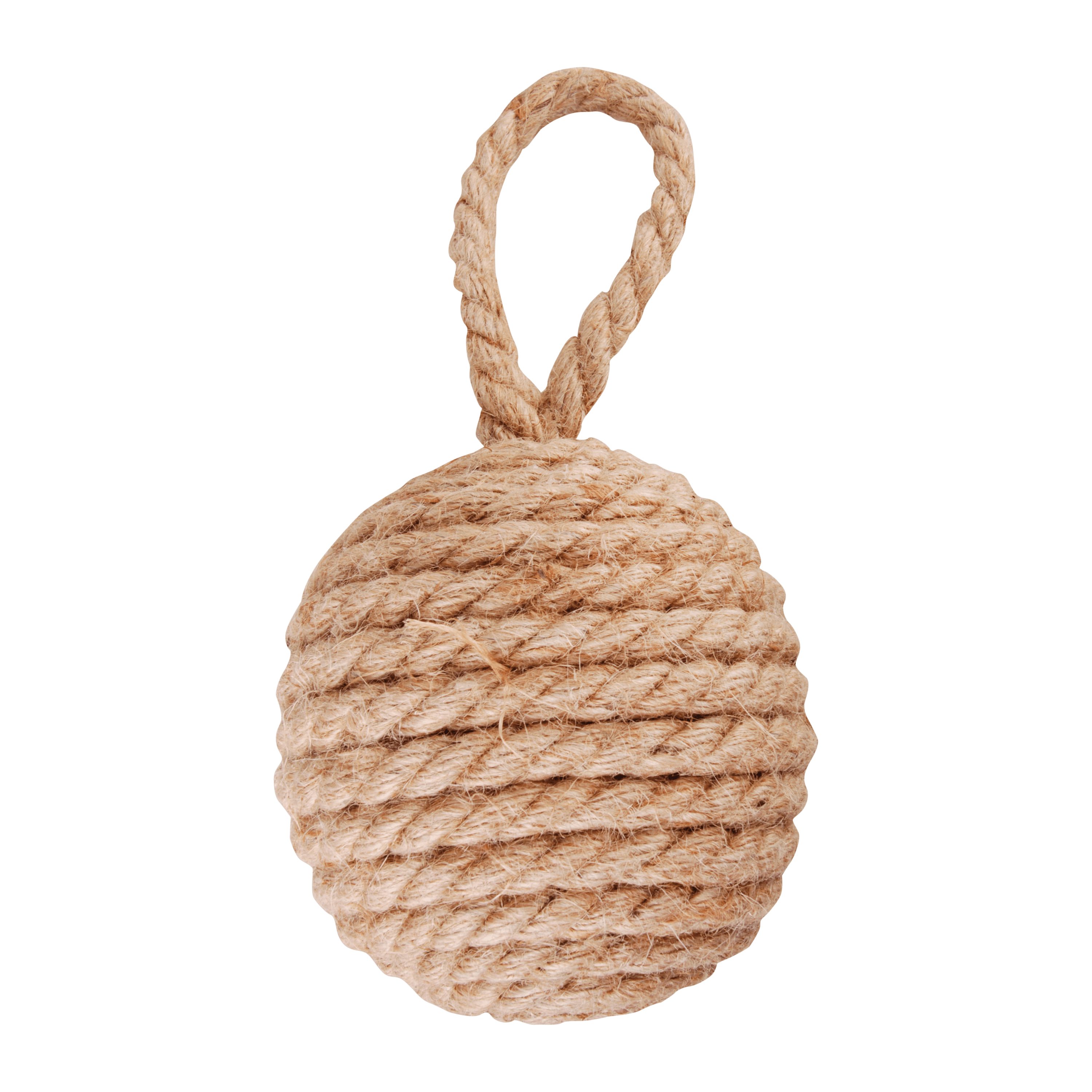 esschert design Türstopper Türstopper im Maritimen Stil aus Seil. Seemanns Knäul