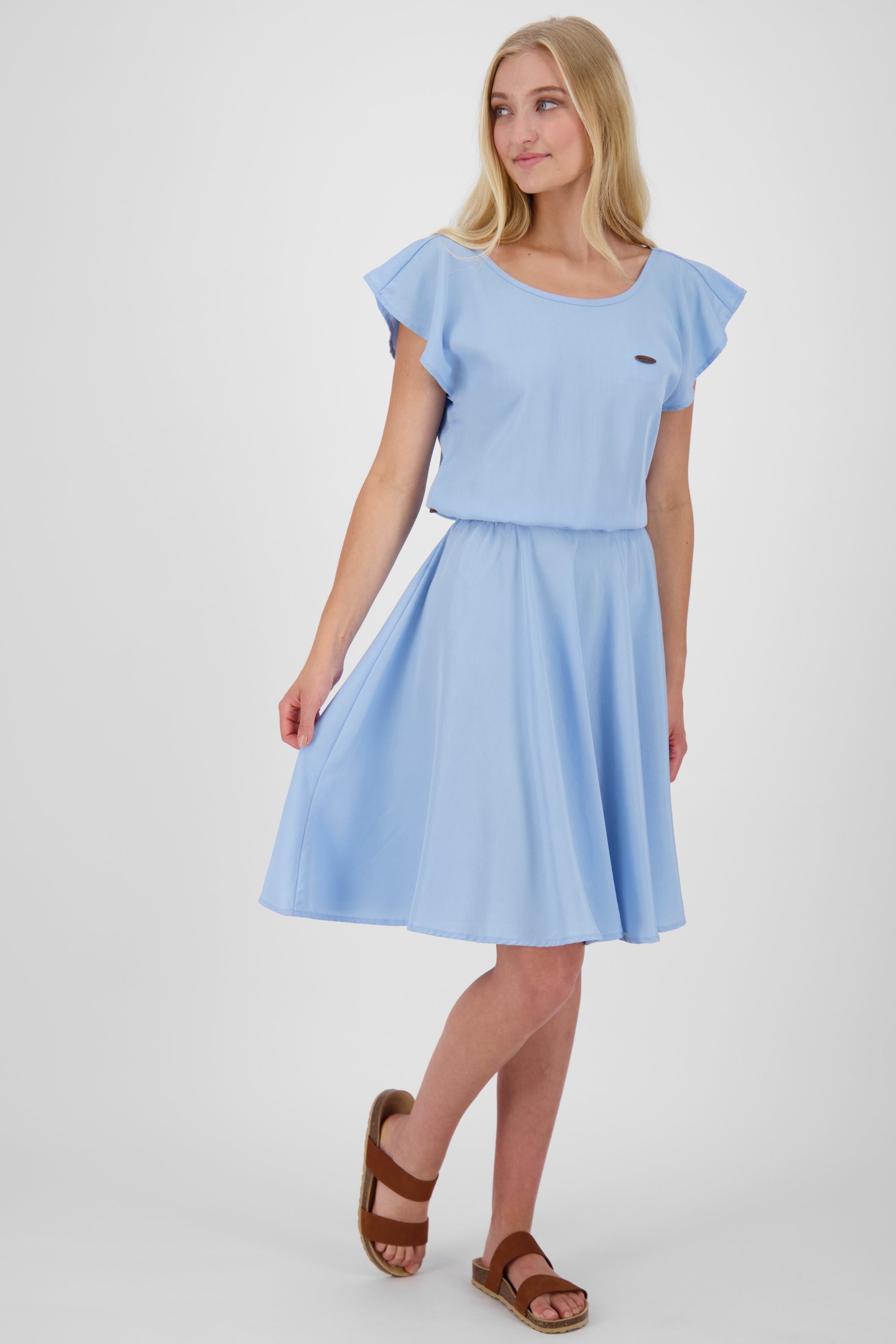 Alife & Kickin Sommerkleid, frozen Dress Damen Jerseykleid Kleid IsabellaAK
