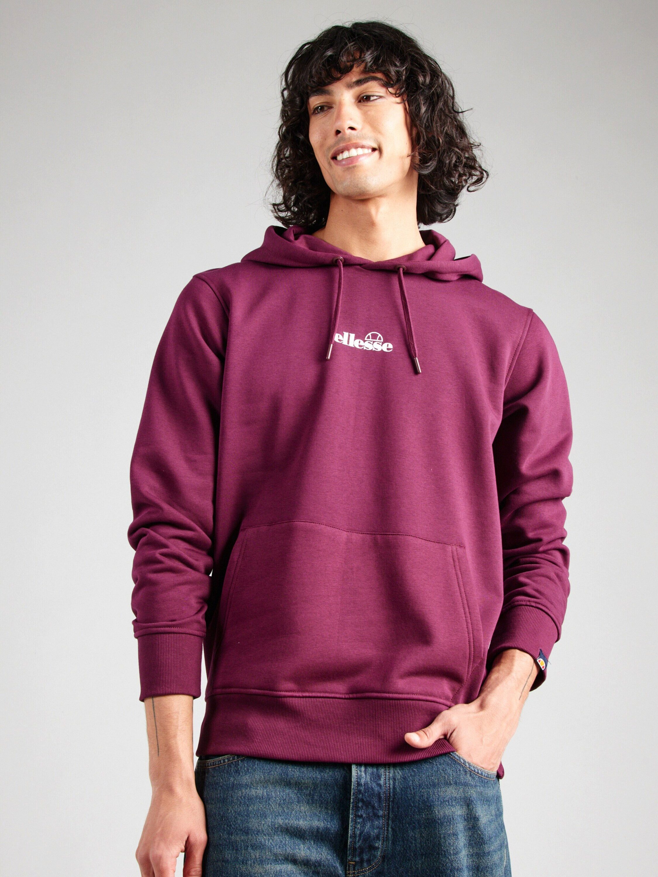 Ellesse rosa pullover hotsell