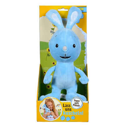 KiKANiNCHEN Plüschfigur »KiKANiNCHEN 35 cm Plüsch Figur Softwool-Material blaues Kaninchen«
