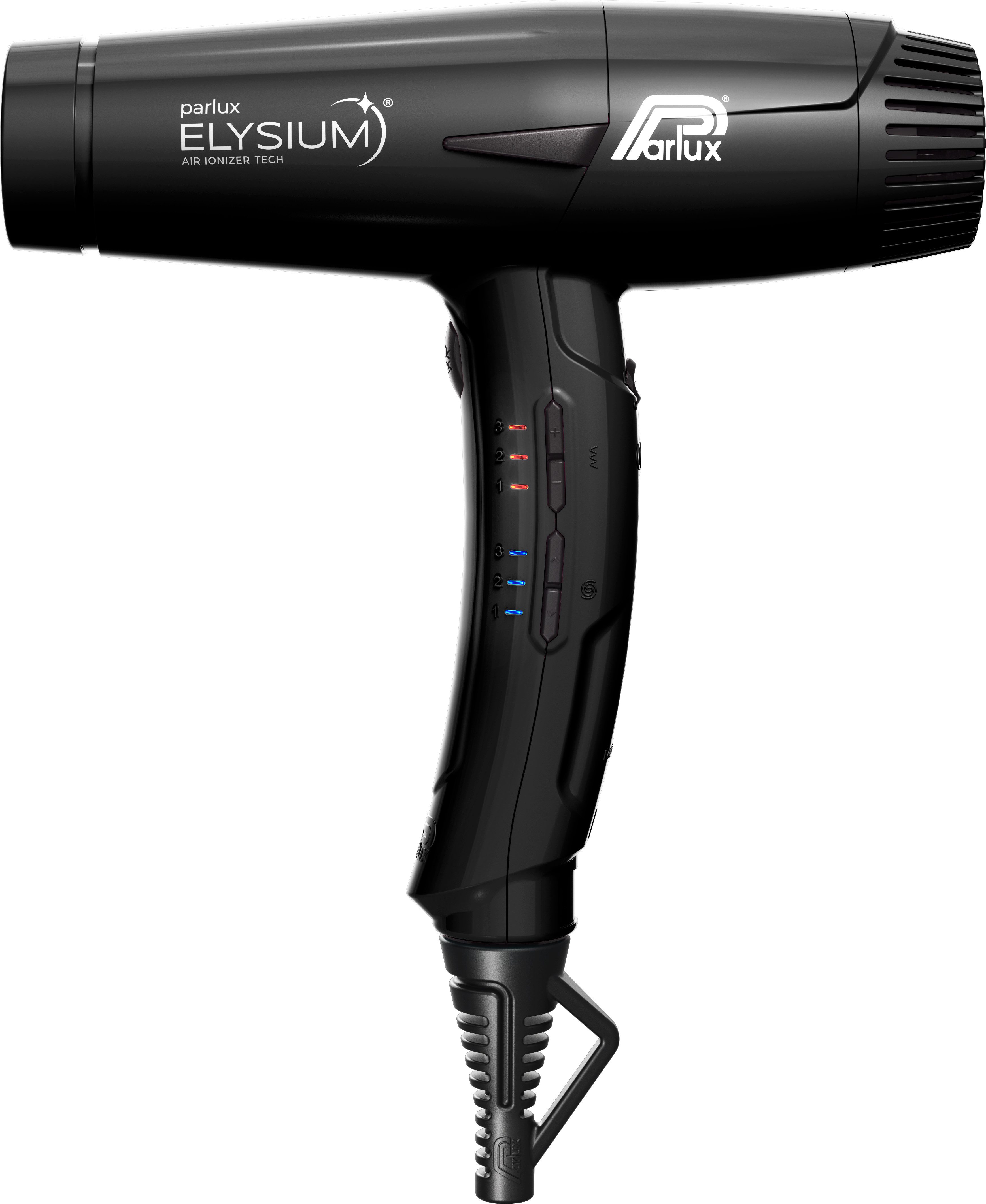 Parlux Haartrockner Parlux Elysium schwarz, 2300 W