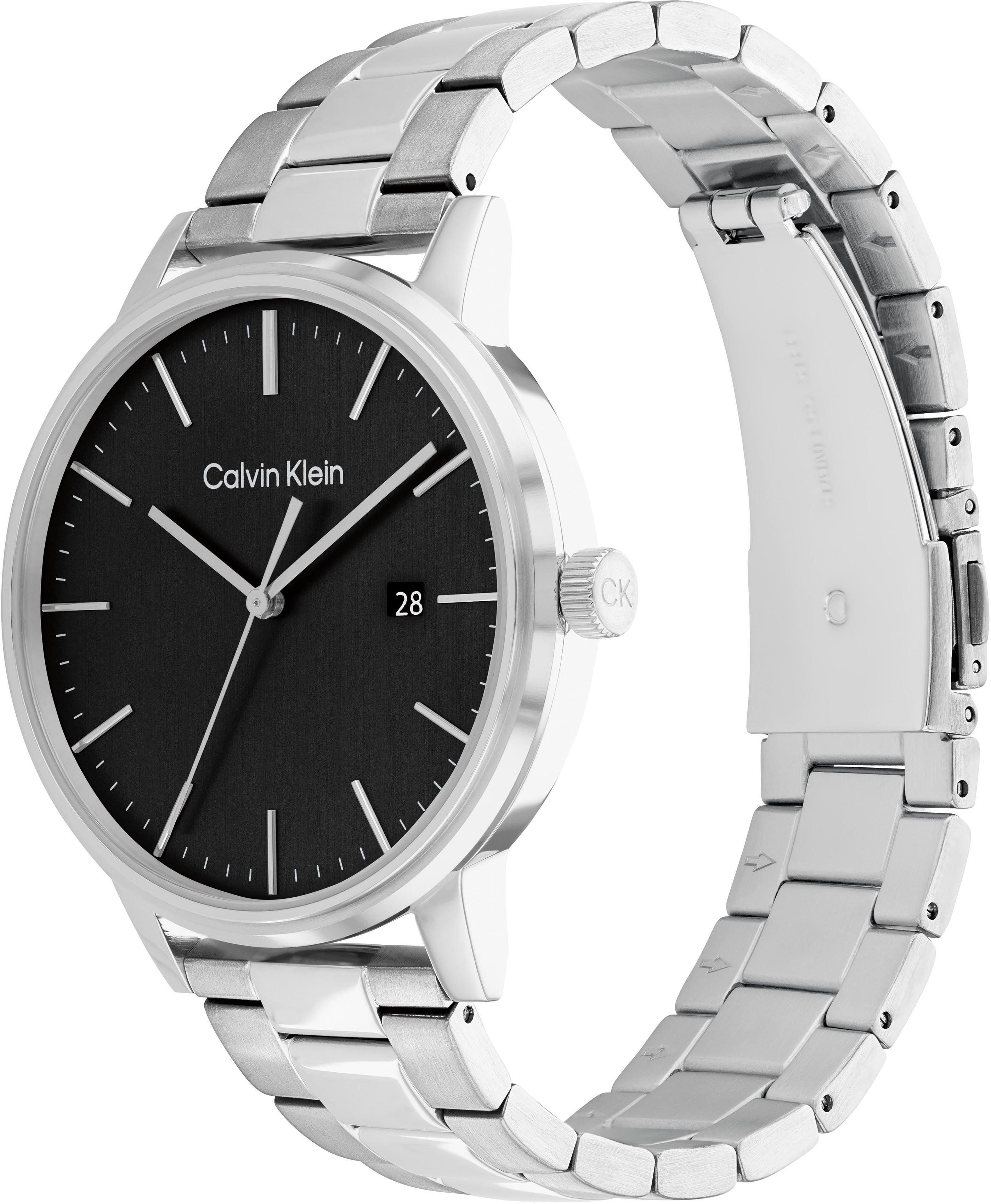 Calvin Klein Quarzuhr LINKED 25200053, Armbanduhr, Herrenuhr, Datum, Minera günstig online kaufen