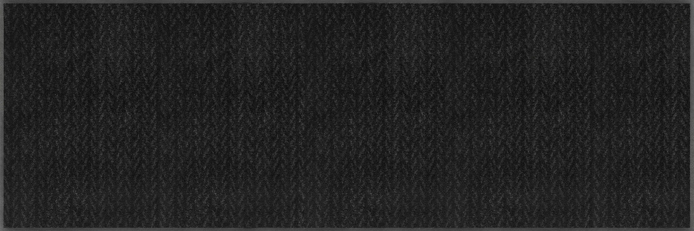 Charcoal, waschbar Läufer geeignet, by Höhe: mm, und In- Schmutzfangläufer, Kleen-Tex, wash+dry Outdoor Duo rutschhemmend, 9 rechteckig,