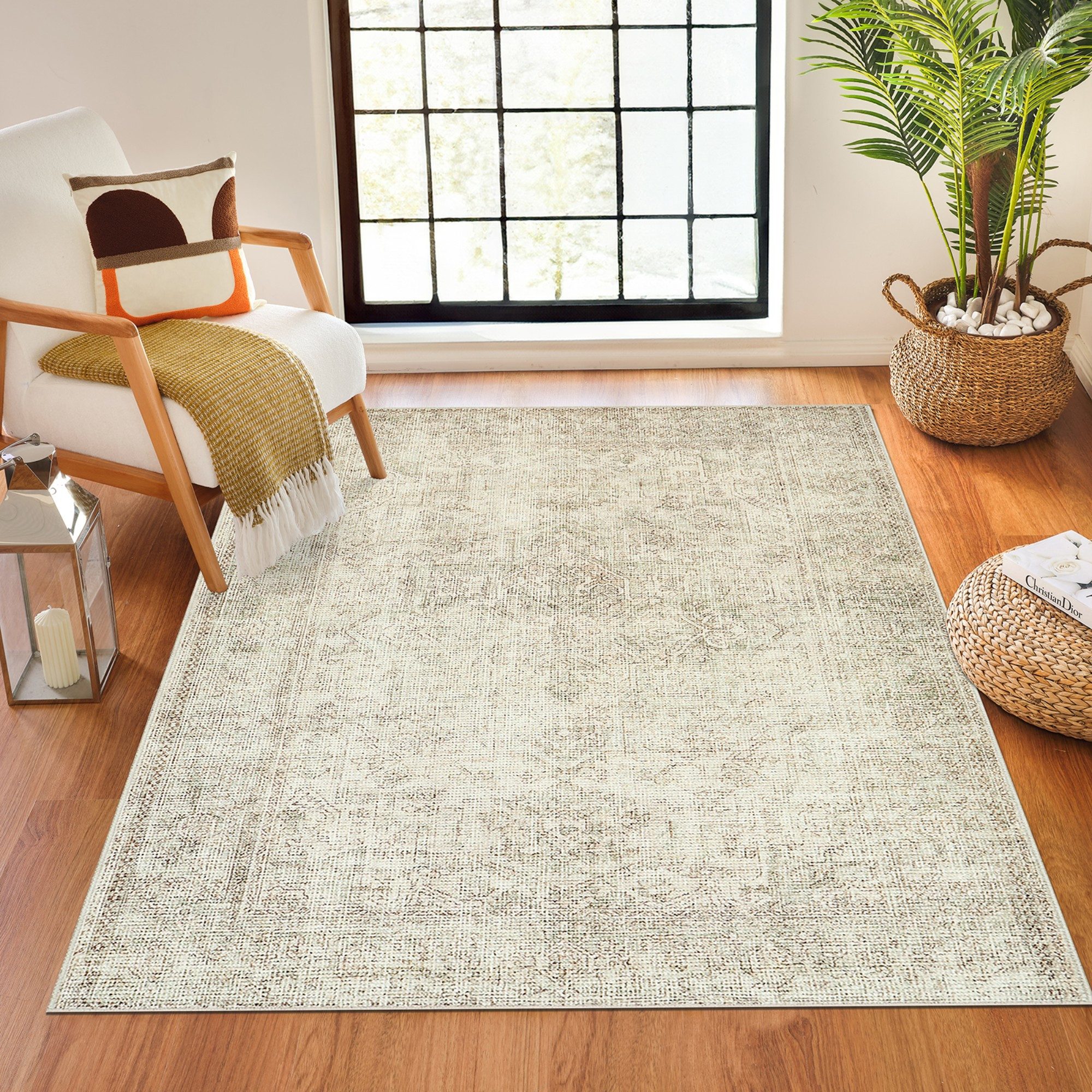 Livabliss Teppich Margot, rechteckig, Höhe: 7,87 mm, Exklusiver Designer-Teppich
