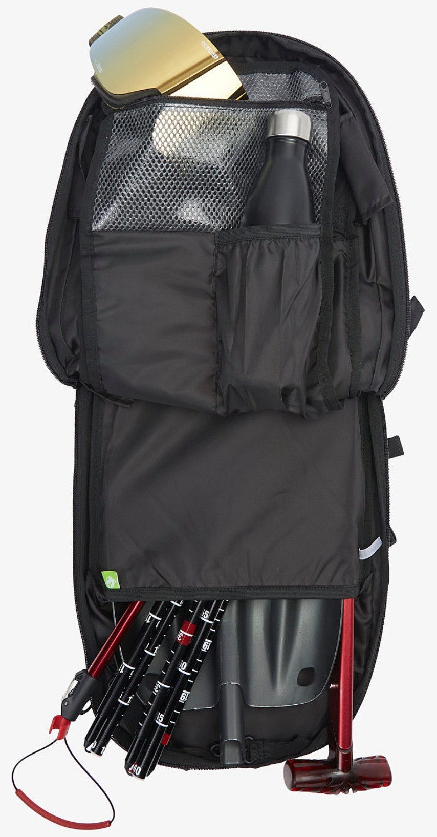 Quiksilver Rucksack Travis Rice x Quiksilver Platinum 18 L - Kleiner Rucksack für Männer (1-tlg)