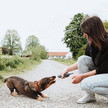 Hunter Tierbedarf Hunde-Halsband Aalborg Style, Leder