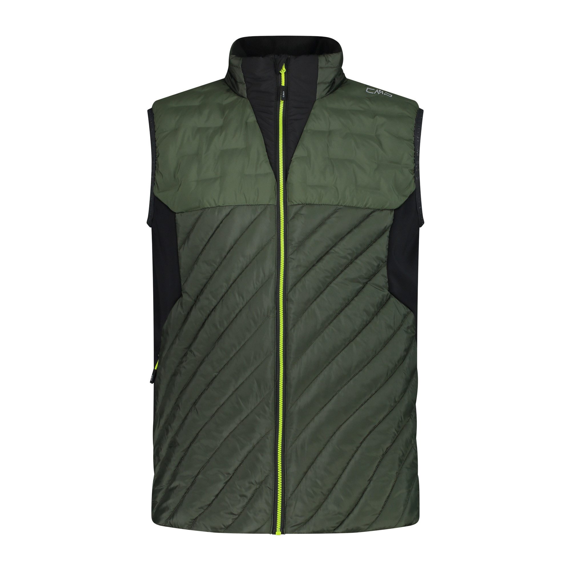 Funktionsweste CMP Herren Weste Man Vest Hybrid 33Z2927