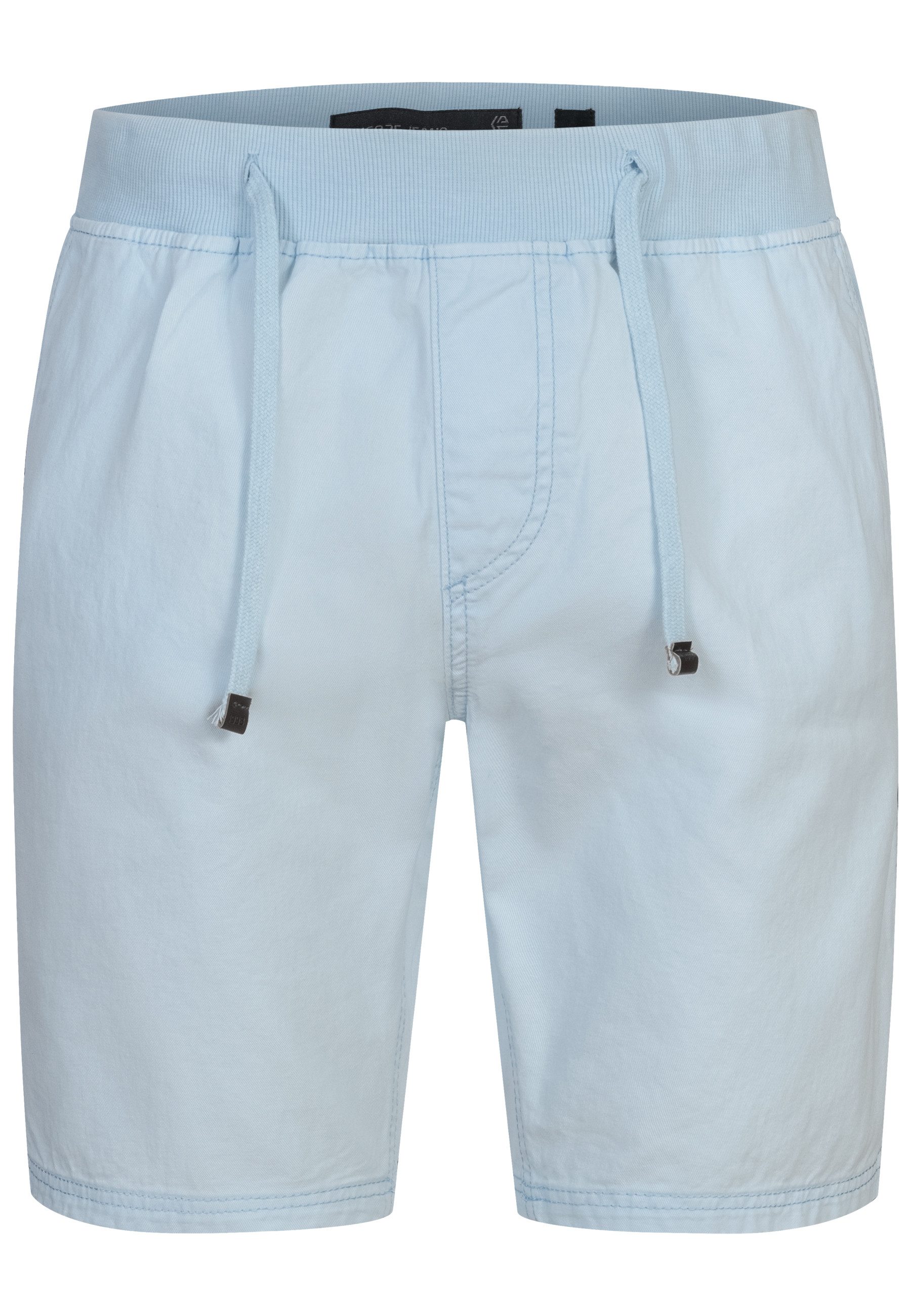 Indicode Chinoshorts Carver mit elastischem Bund günstig online kaufen