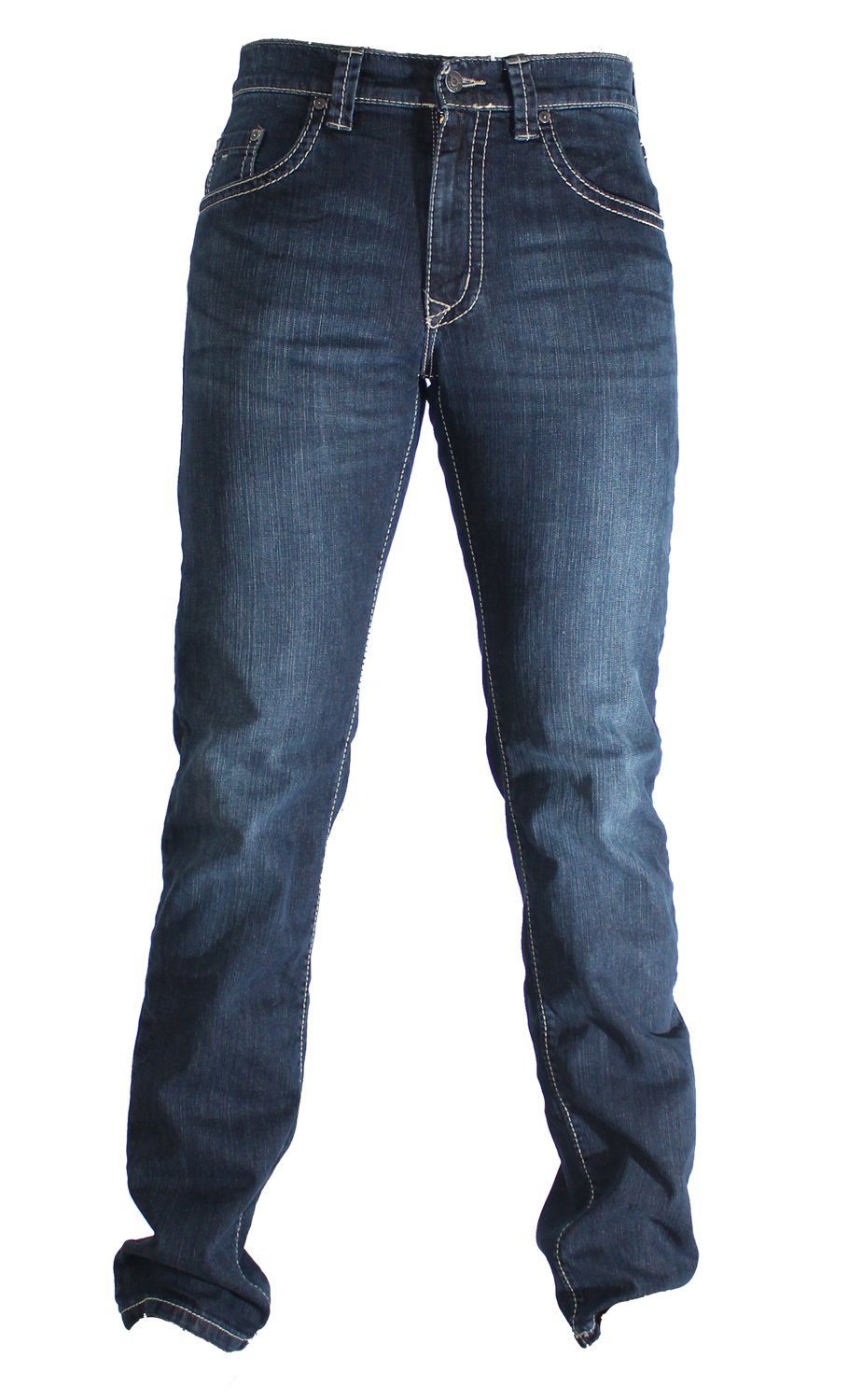 Pioneer Authentic Jeans 5-Pocket-Jeans PIONEER RANDO dark blue used buffies 1674 9796.353 - AUTHENTIC. € 79,95