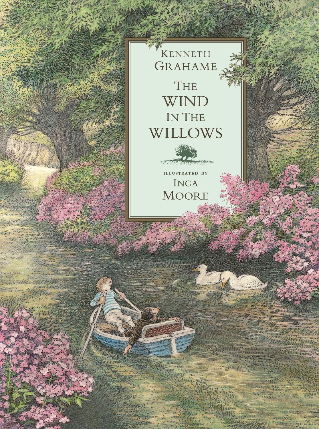 The Wind in the Willows / Kenneth Grahame, A stunningly illustrated full-colour edition of the charming, beloved classic, the perfect gift for children age 7, 8, 9, 10