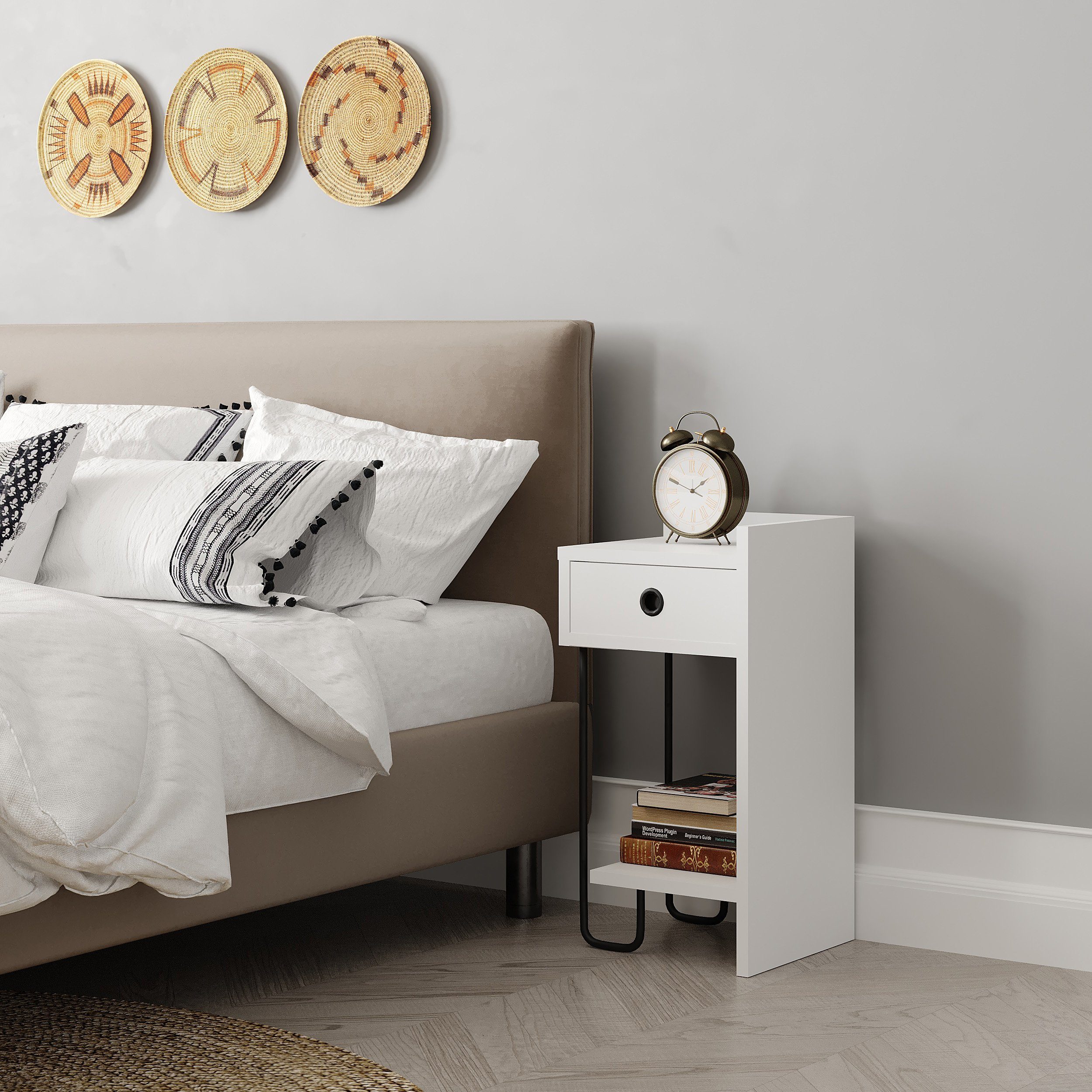 Decortie Nachttisch Sirius (1 Nachttisch)