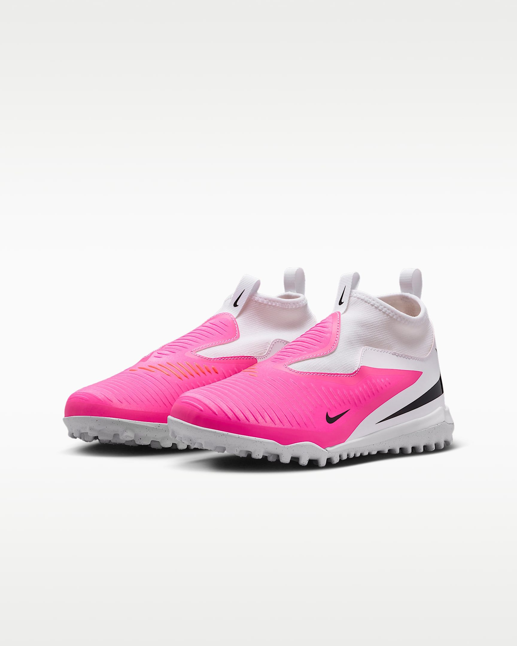 Nike JR PHANTOM 6 HIGH ACAD TF T Fußballschuh Ideal für den Einsatz auf kurzen Kunstrasenplätzen, für Jugendliche