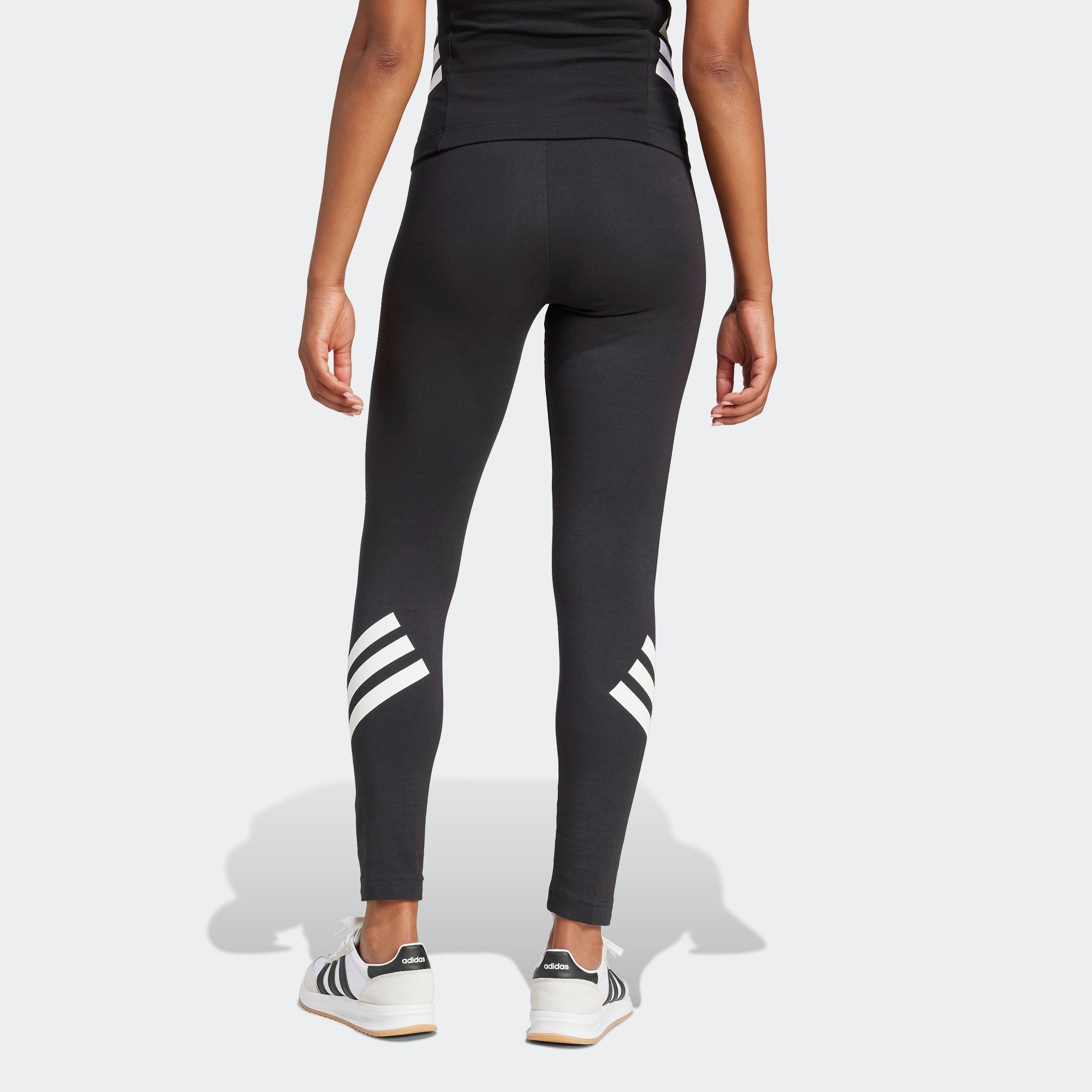 adidas Sportswear Leggings FUTURE ICONS 3-STREIFEN sportlicher Stil, für Sport und Freizeit, weiches Material