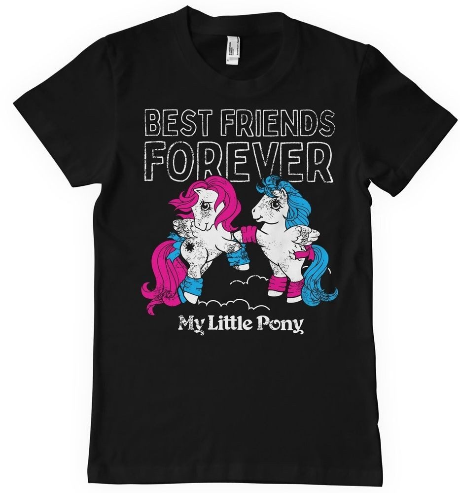 My Little Pony T-Shirt Best Friends Forever Big Tall T-Shirt