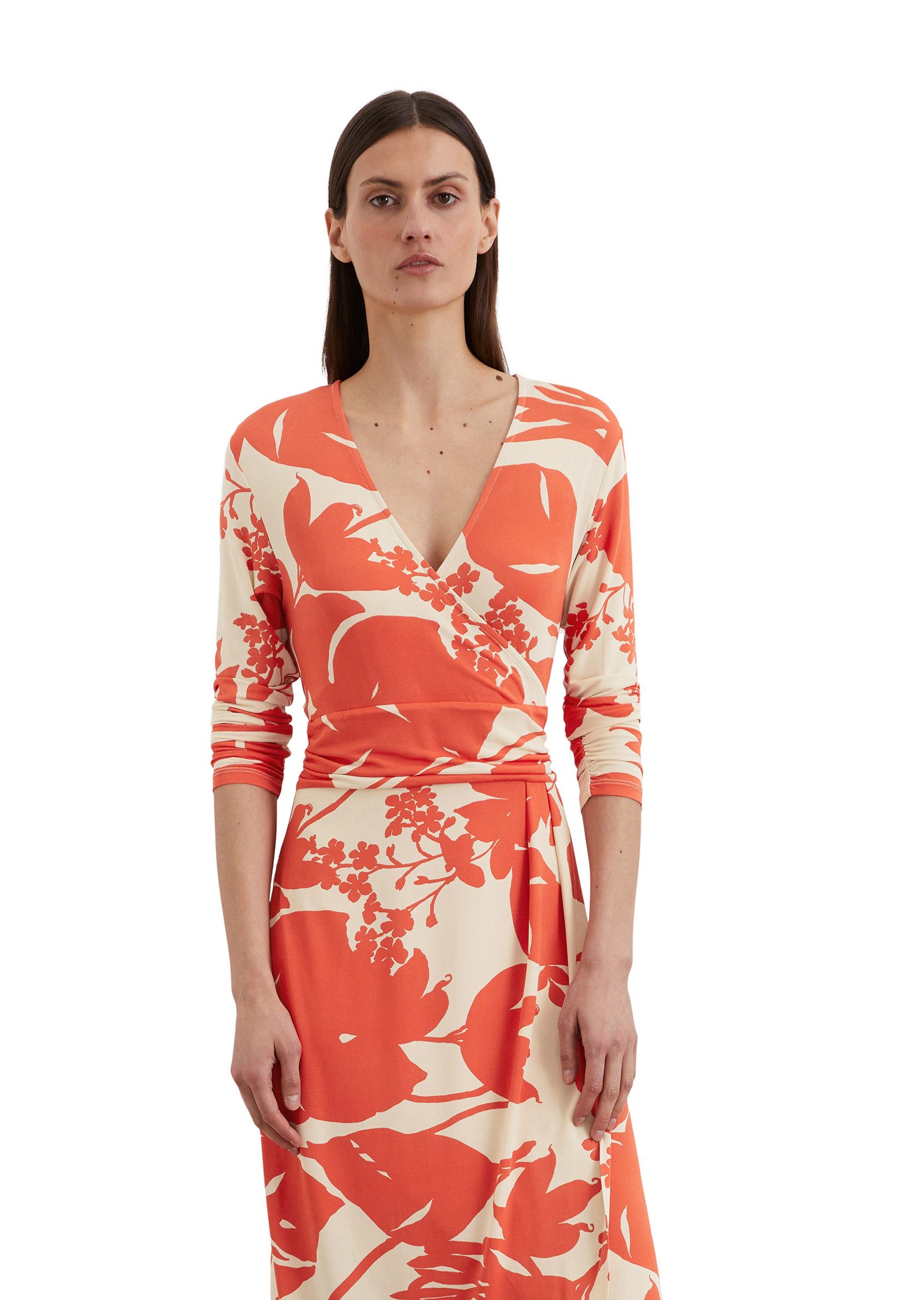 Druckkleid