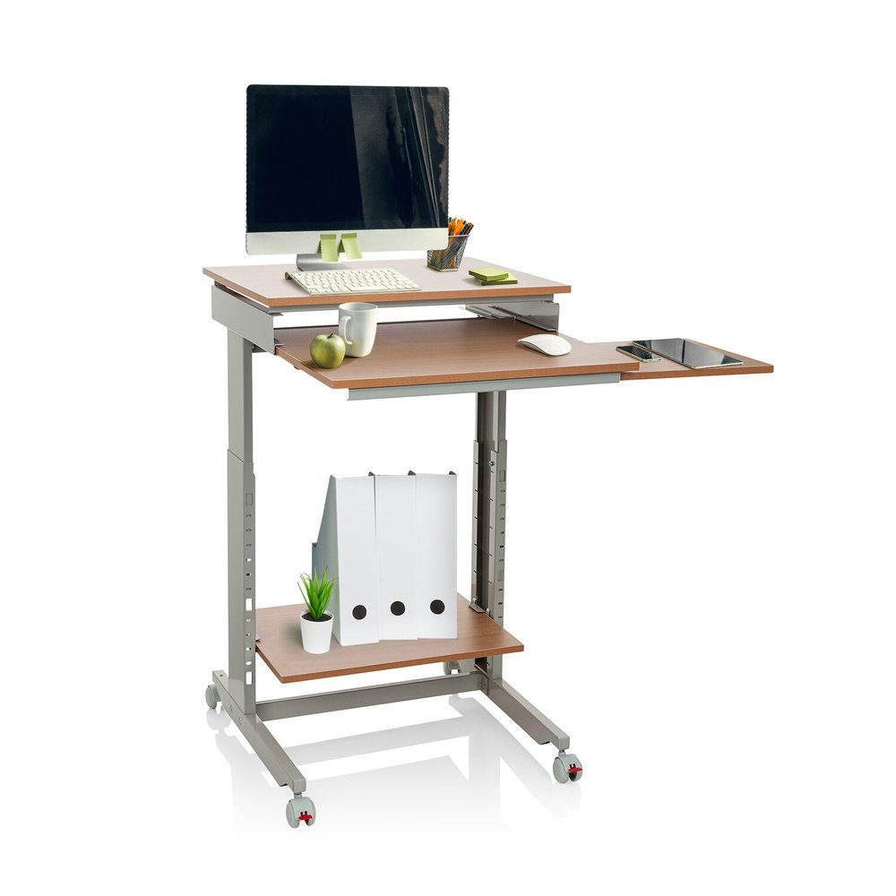 Schreibtisch WORKSTATION Stehschreibtisch H/B/T: