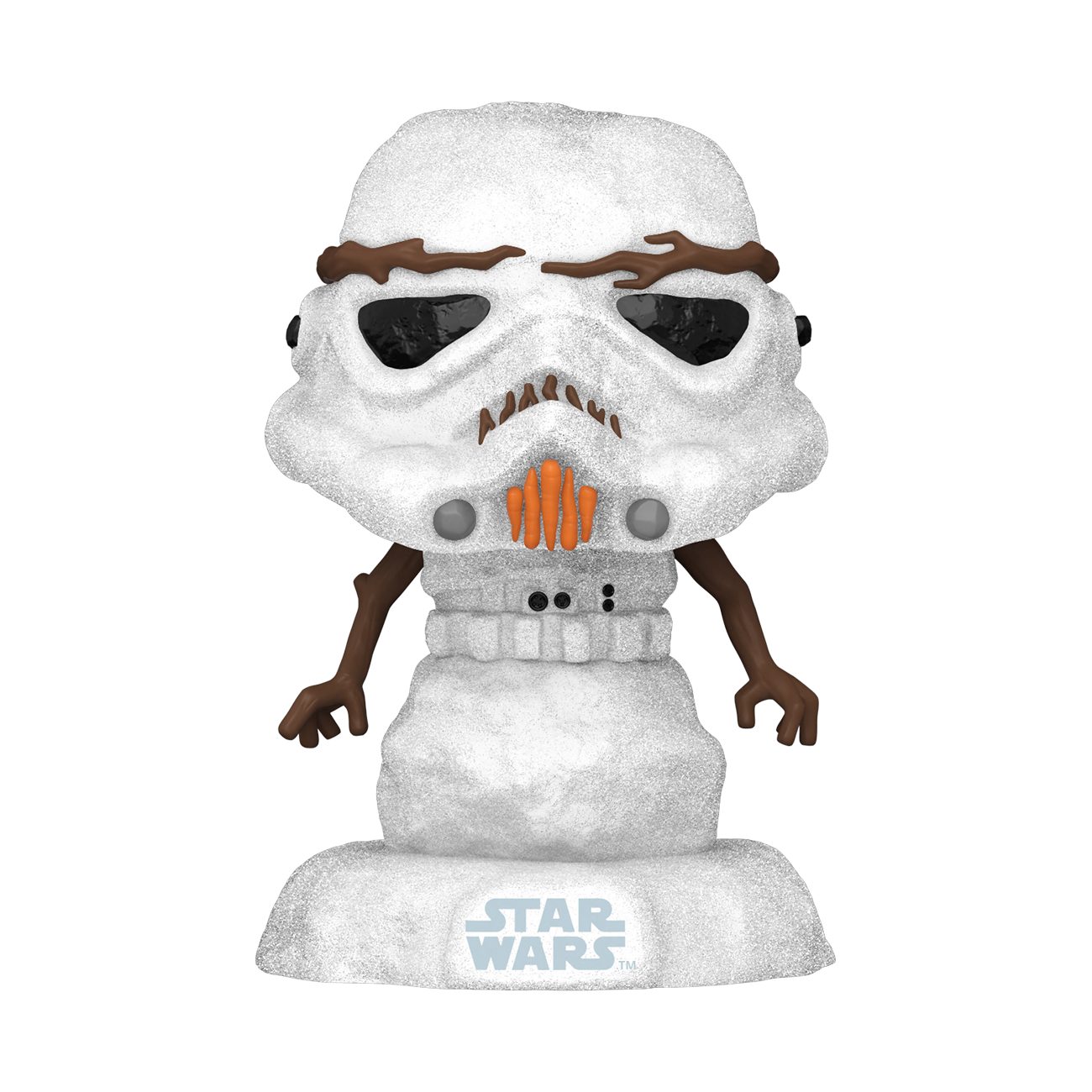 Funko Wars: Star Funko Holiday POP! #557 Actionfigur Snowman - Stormtrooper