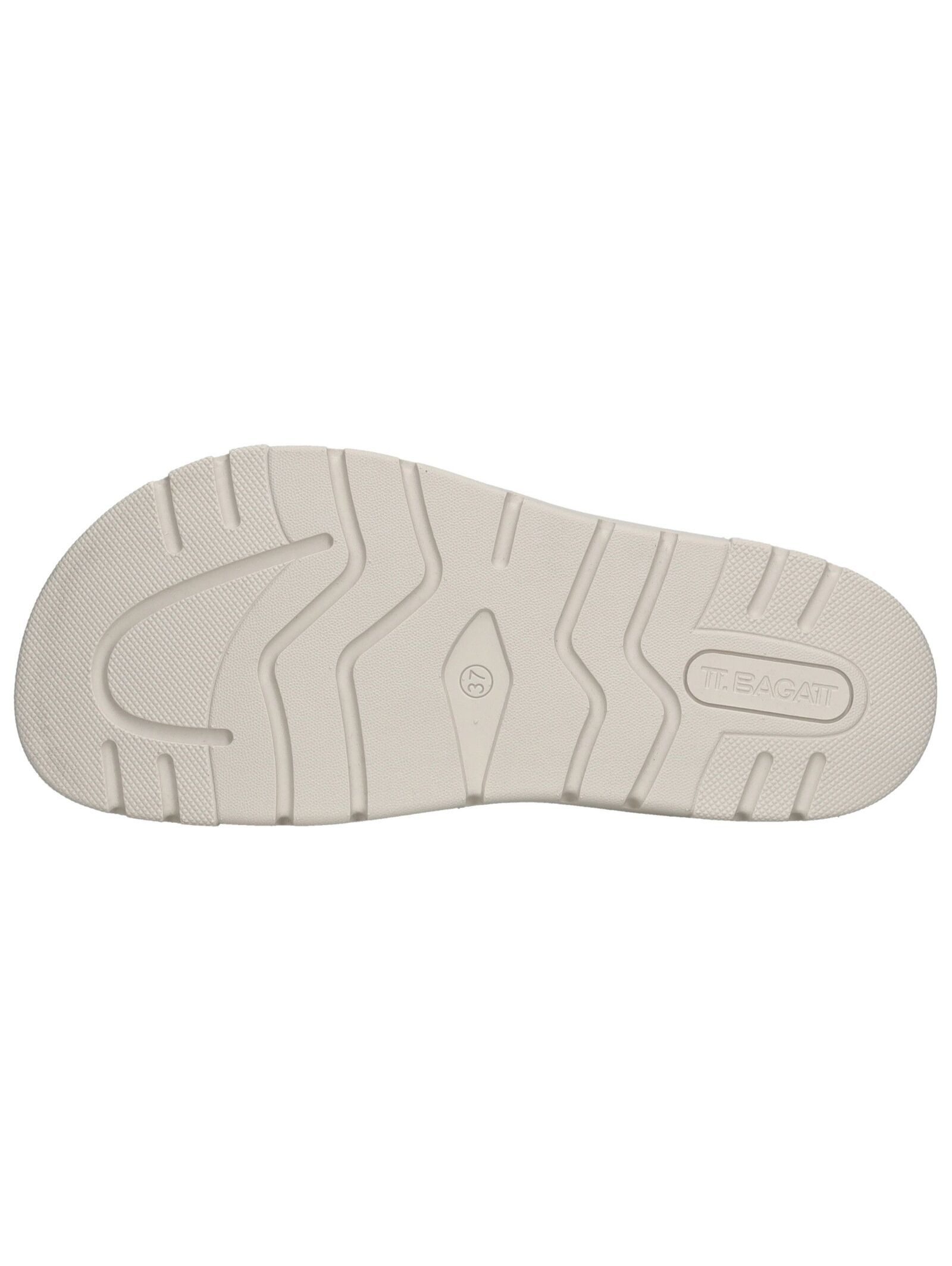 BAGATT Pantoletten Textil . Pantolette
