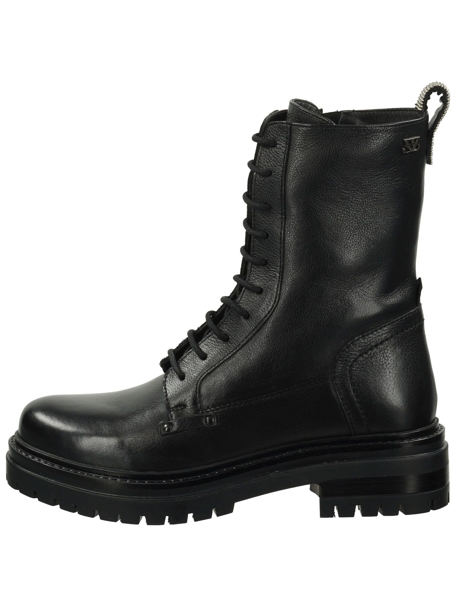 Lazamani Lazamani Stiefel Leder Schnürstiefel