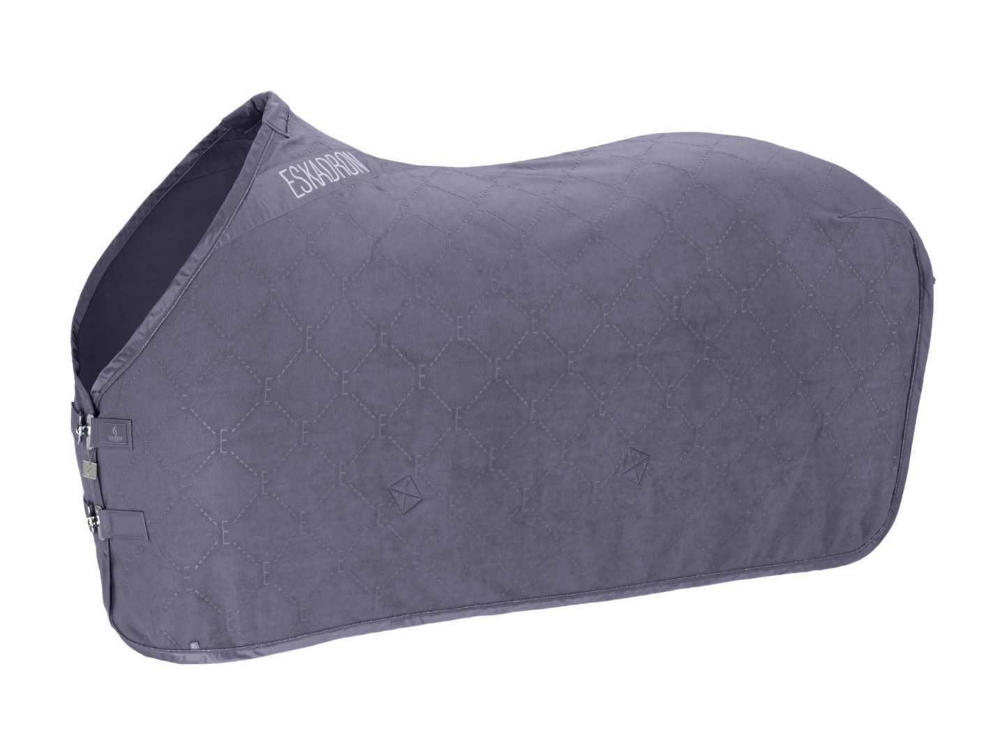 Eskadron Pferde-Abschwitzdecke Abschwitzdecke Classic Sports Fleece Stamp in orchid