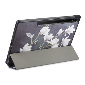 kwmobile Tablet-Hülle Hülle für Samsung Galaxy Tab S7 Plus / Tab S7 FE, Smart Cover Tablet Case Schutzhülle