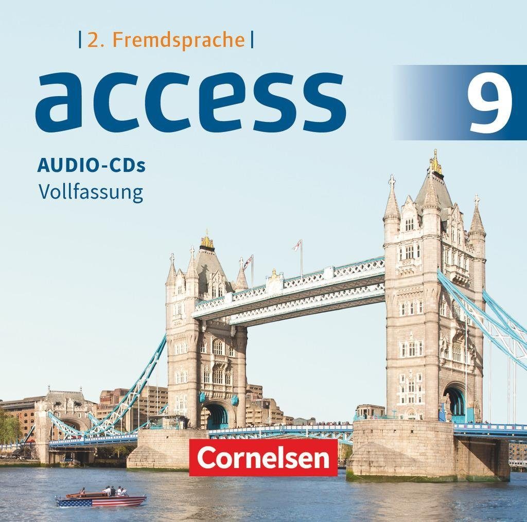 Hörspiel-CD Access - Englisch als 2. Fremdsprache - Ausgabe 2017 - Band 4. Bd.4