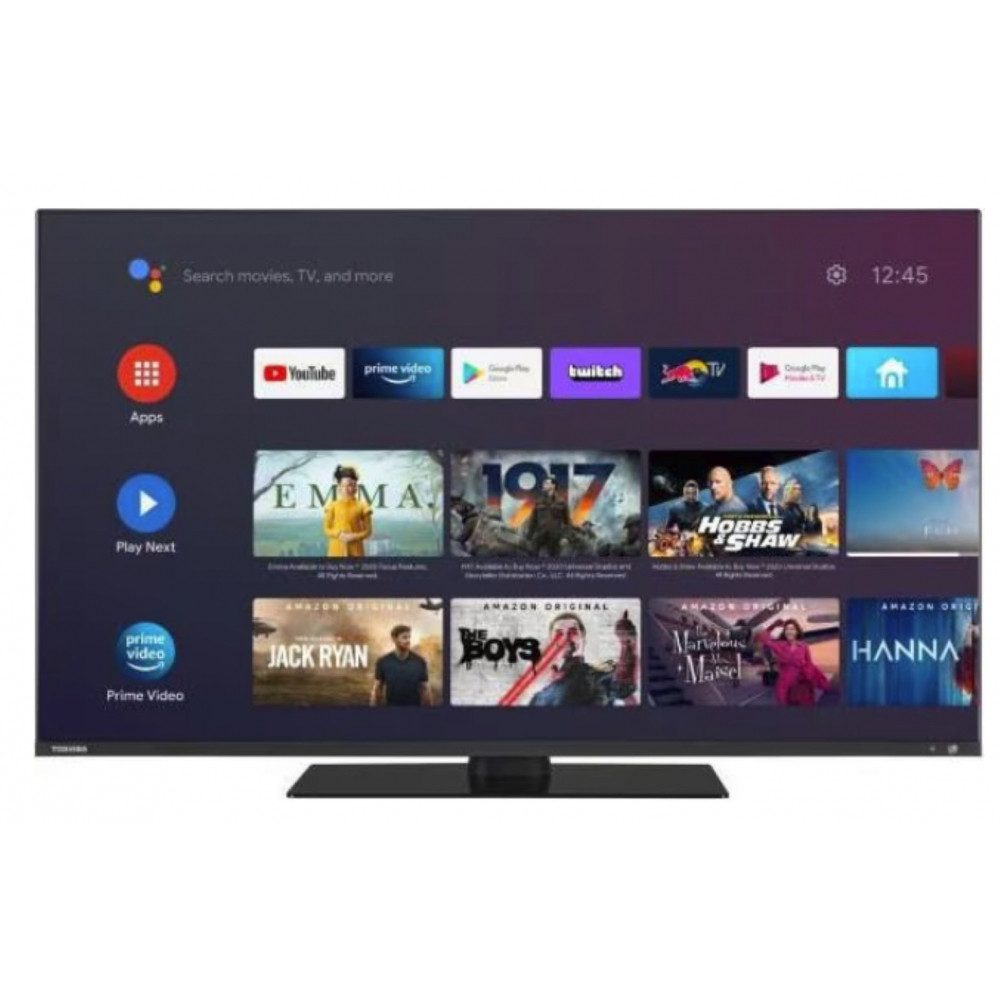 Toshiba 43QA7D63DG QLED-Fernseher (43 Zoll, 4K Ultra HD, Android TV)