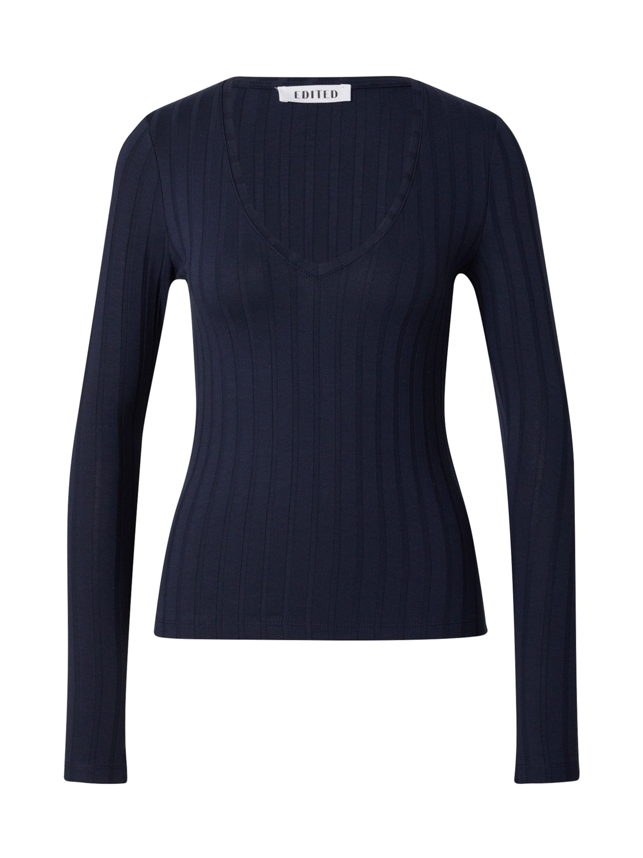 EDITED Langarmshirt Elin (1-tlg) Plain/ohne Details günstig online kaufen