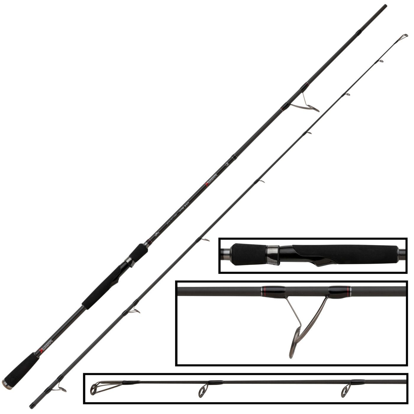 Fox Rage Forellenrute Fox Rage Prism X Pike Spin 240cm 30-100g Spinnrute