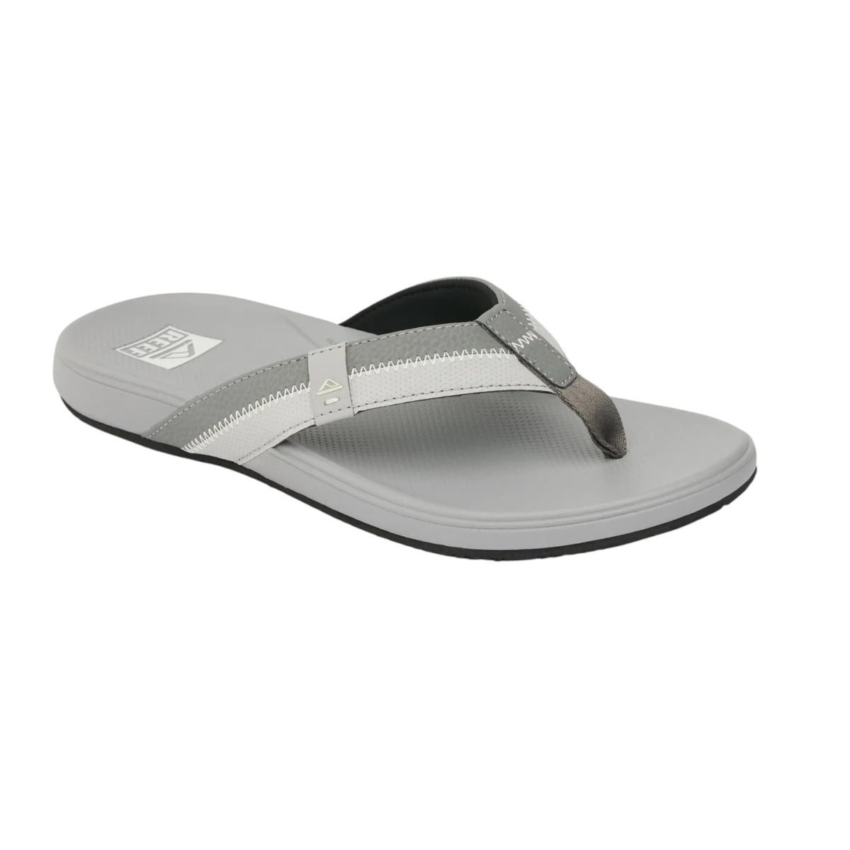 Reef Zehensandalen Cushion Phantom 2.0 grau Herren Badeschuh