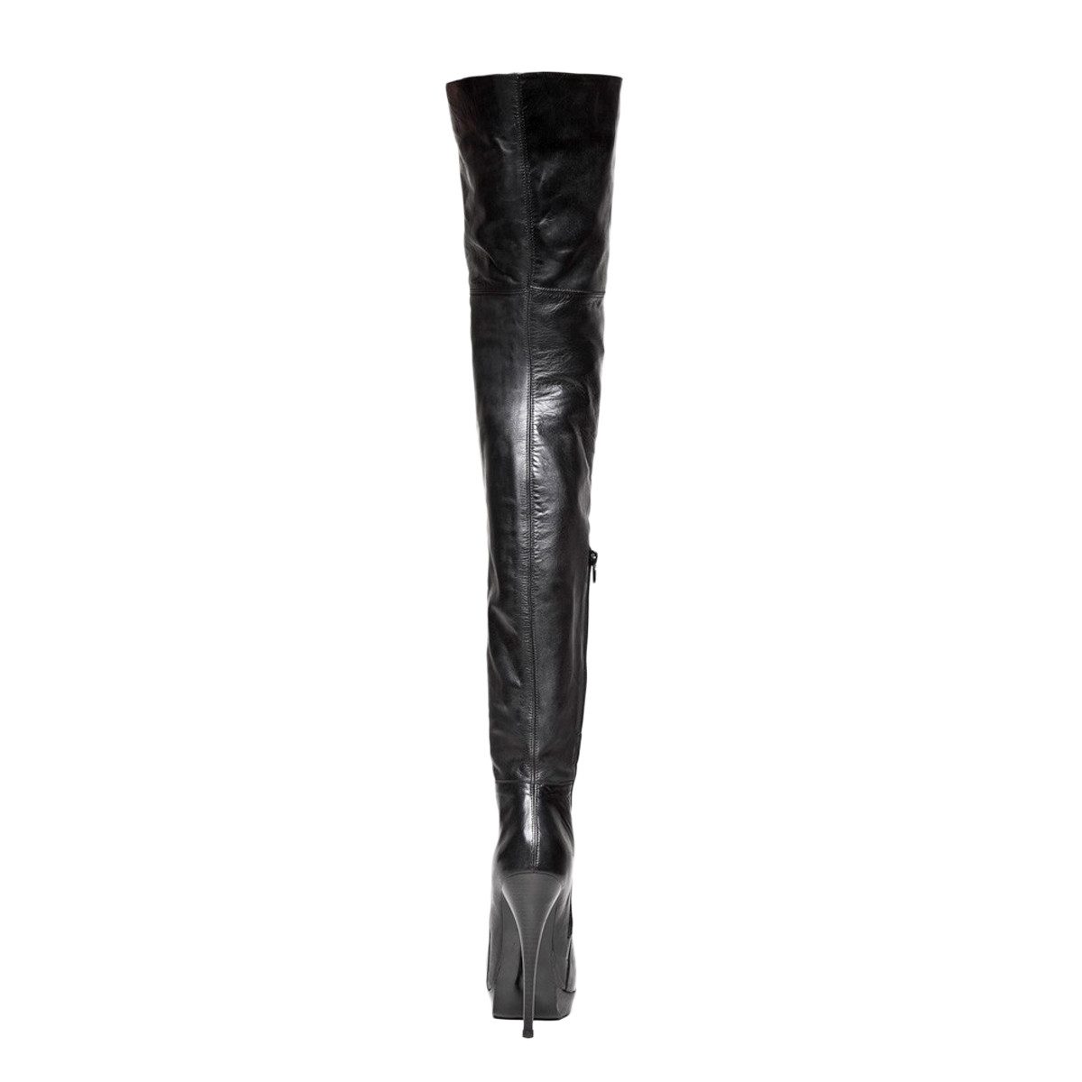 Fernando Berlin Stilettoheels und Plateau (Modell 310) Leder schwarz Overkn günstig online kaufen