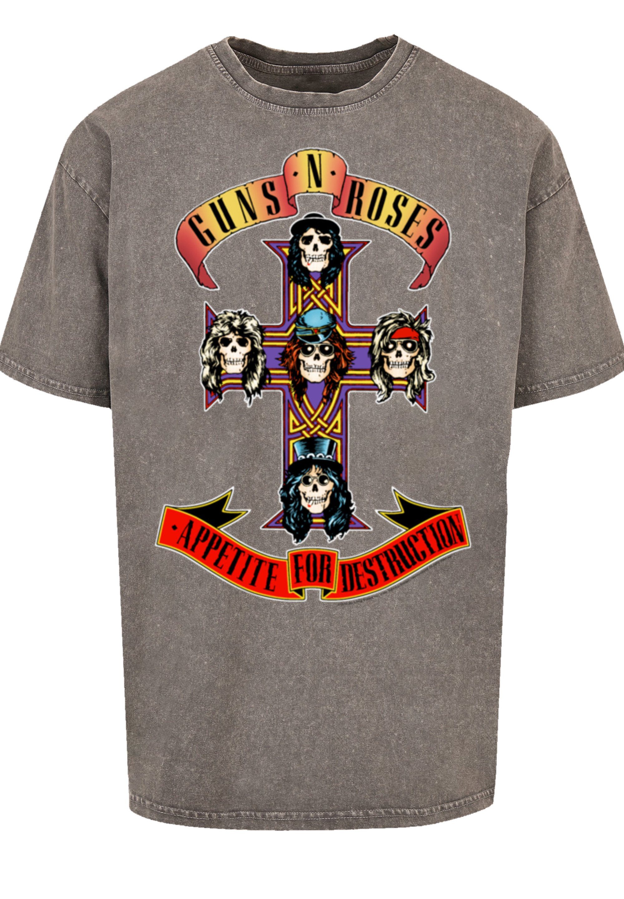 F4NT4STIC T-Shirt Guns 'n' Roses Appetite günstig online kaufen