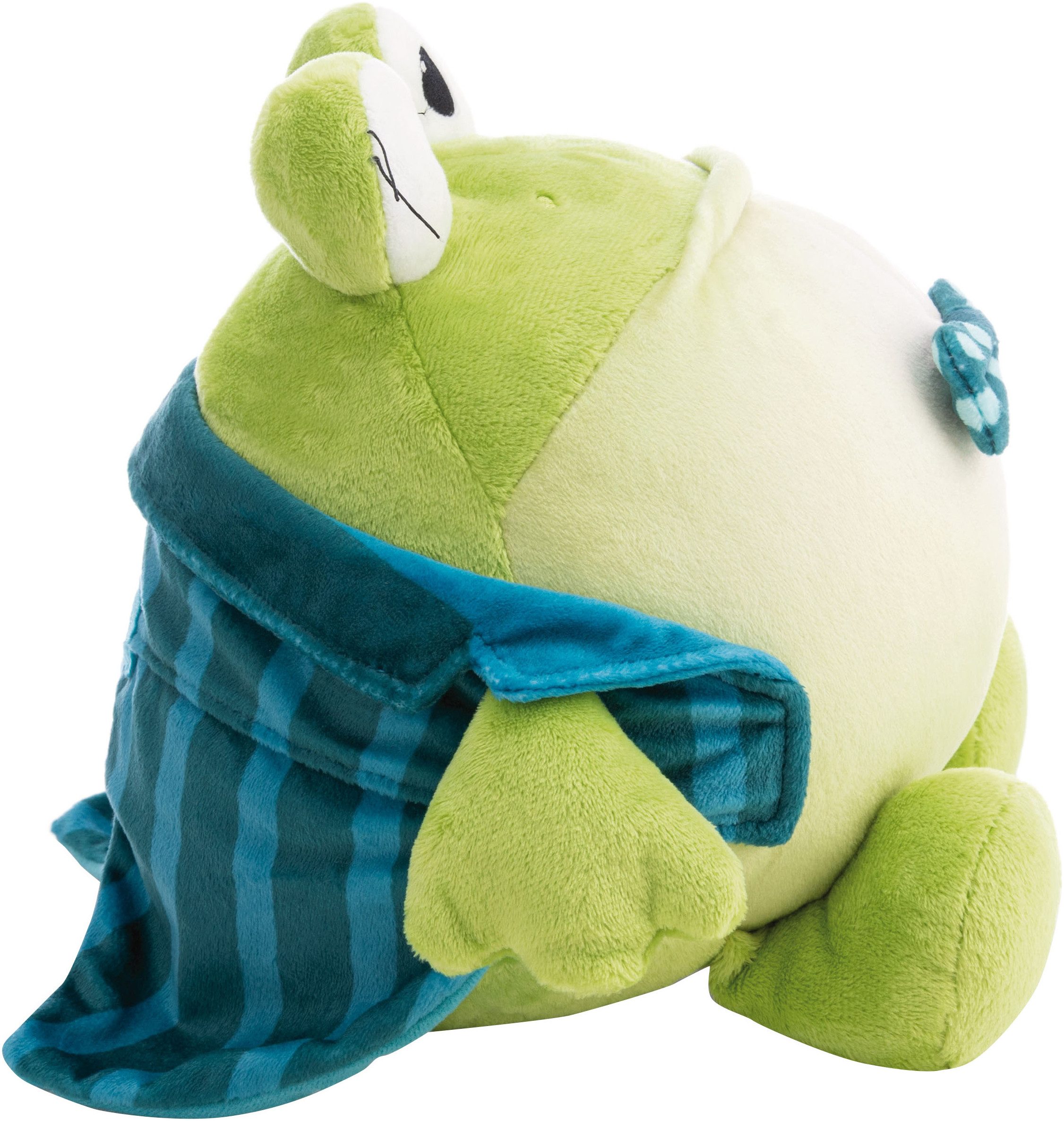 Nici Kuscheltier Classic Bear, Frosch Frowin, 28 cm schlenkernd