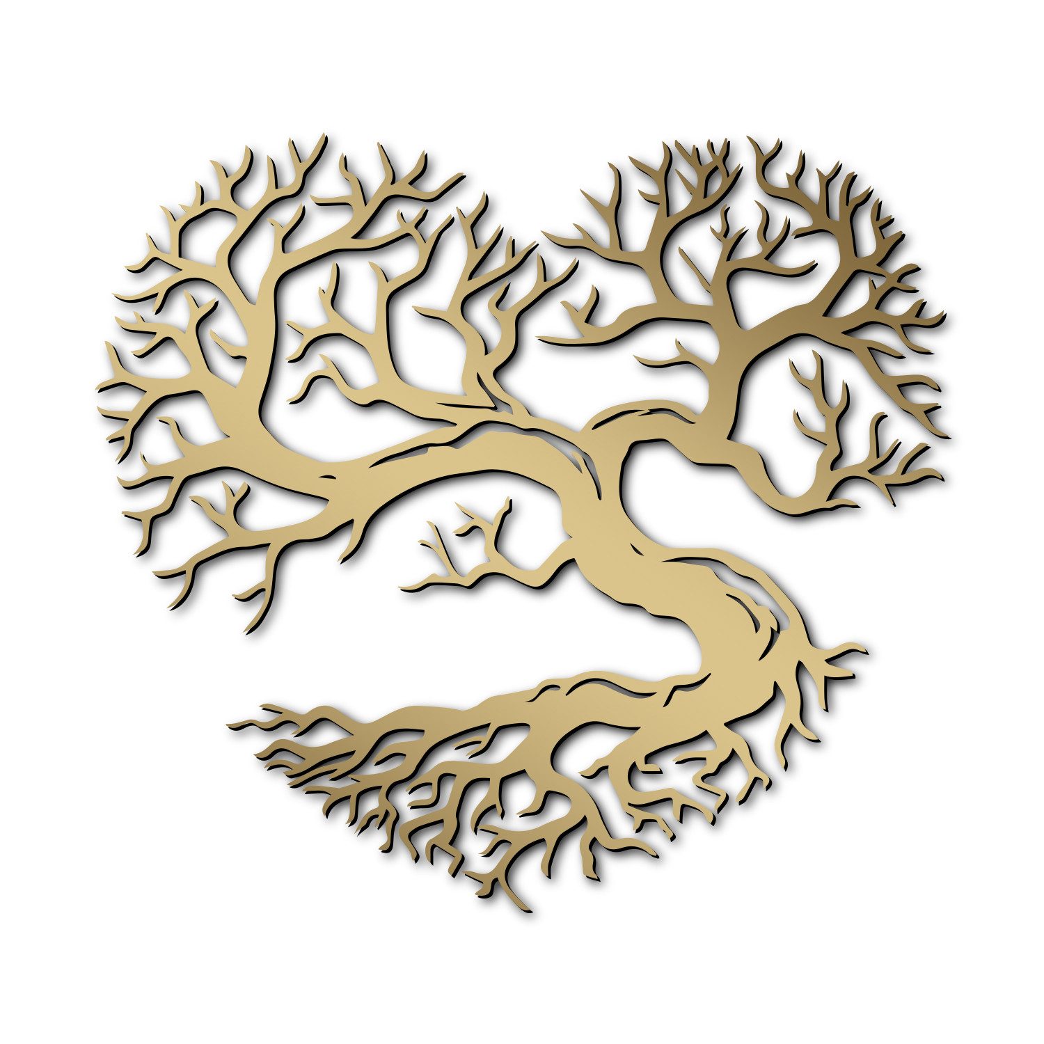 Namofactur Wandtattoo Love Baum Wandtattoo